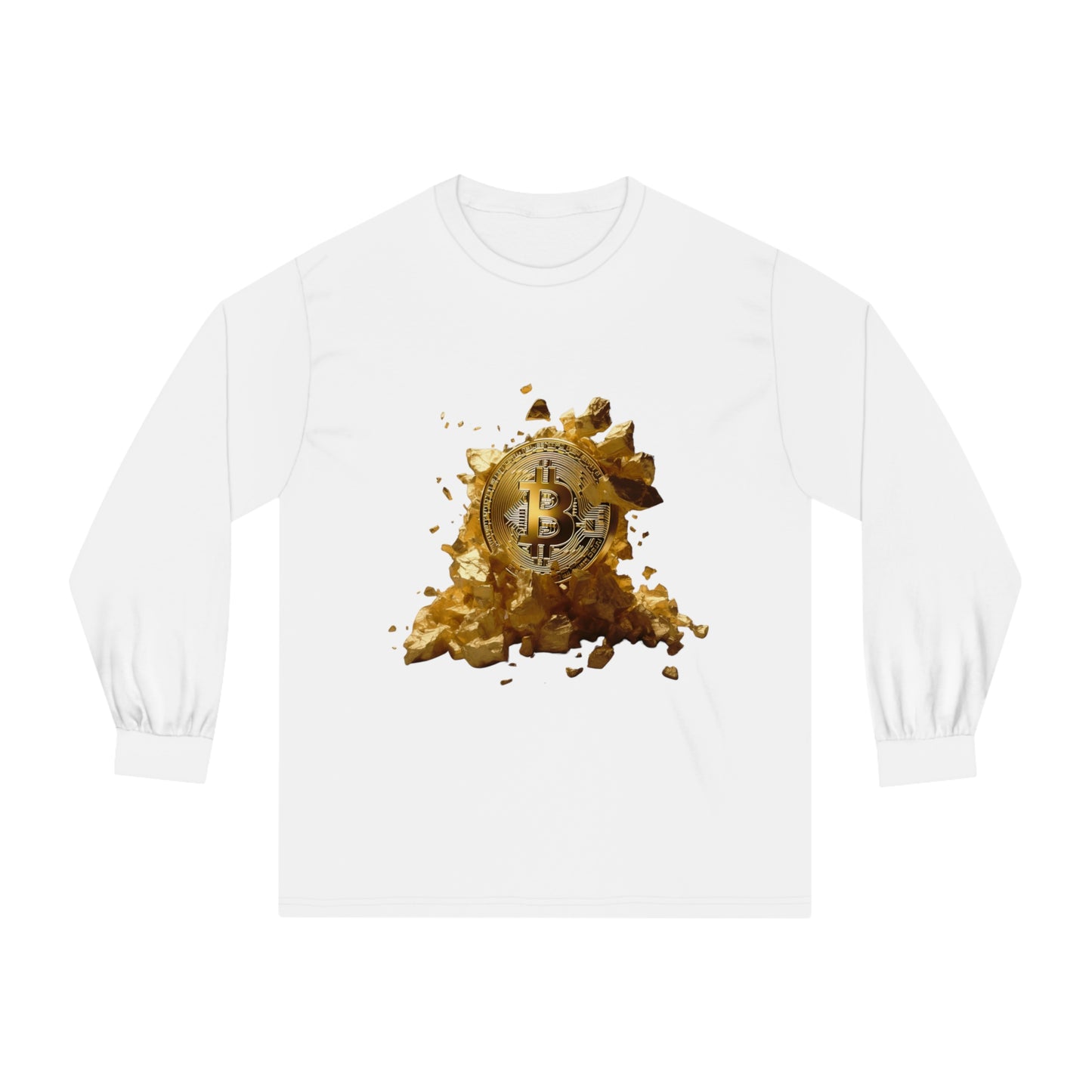 Bitcoin is Better Than Gold Long Sleeve