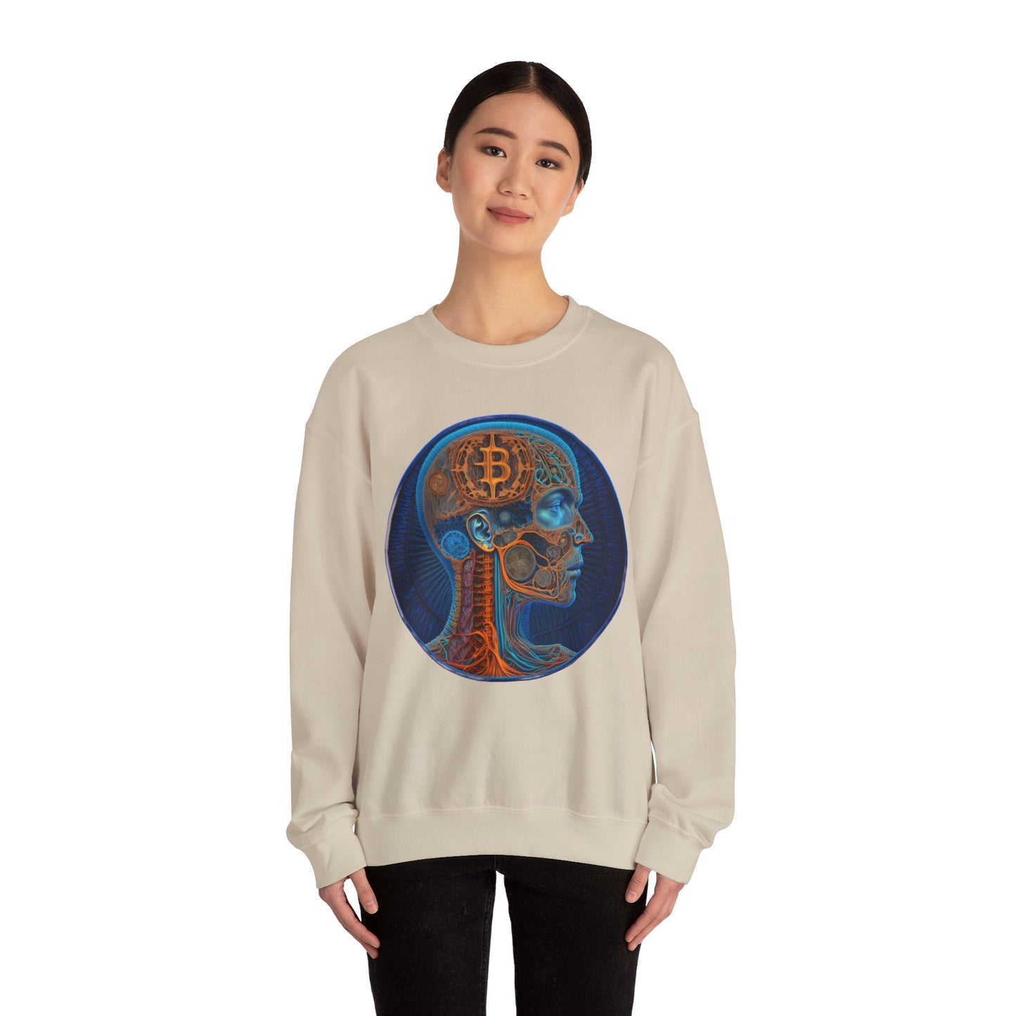 Bitcoin Anatomy Sweatshirt