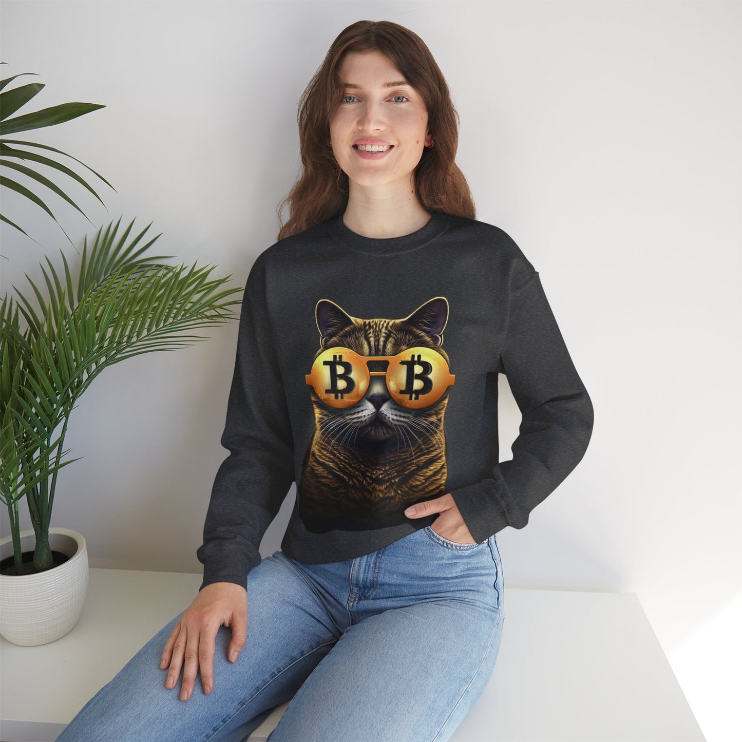 Cool Bitty Kitty Sweater