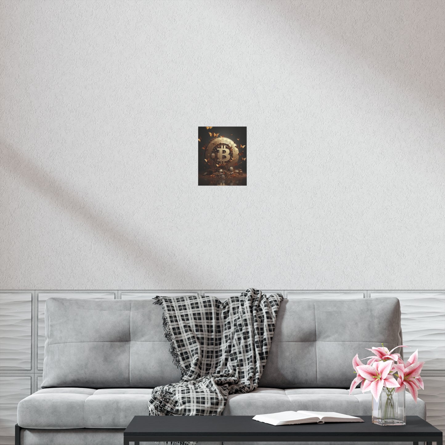 Bitcoin Metamorphosis Poster