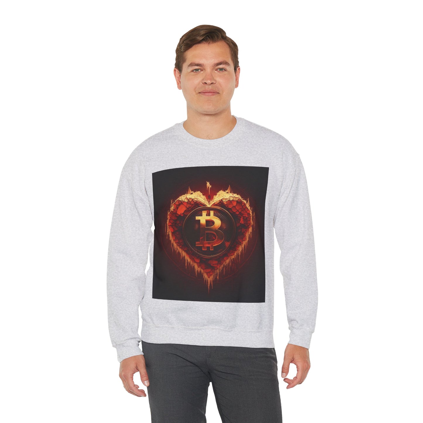 Love Bitcoin Sweater