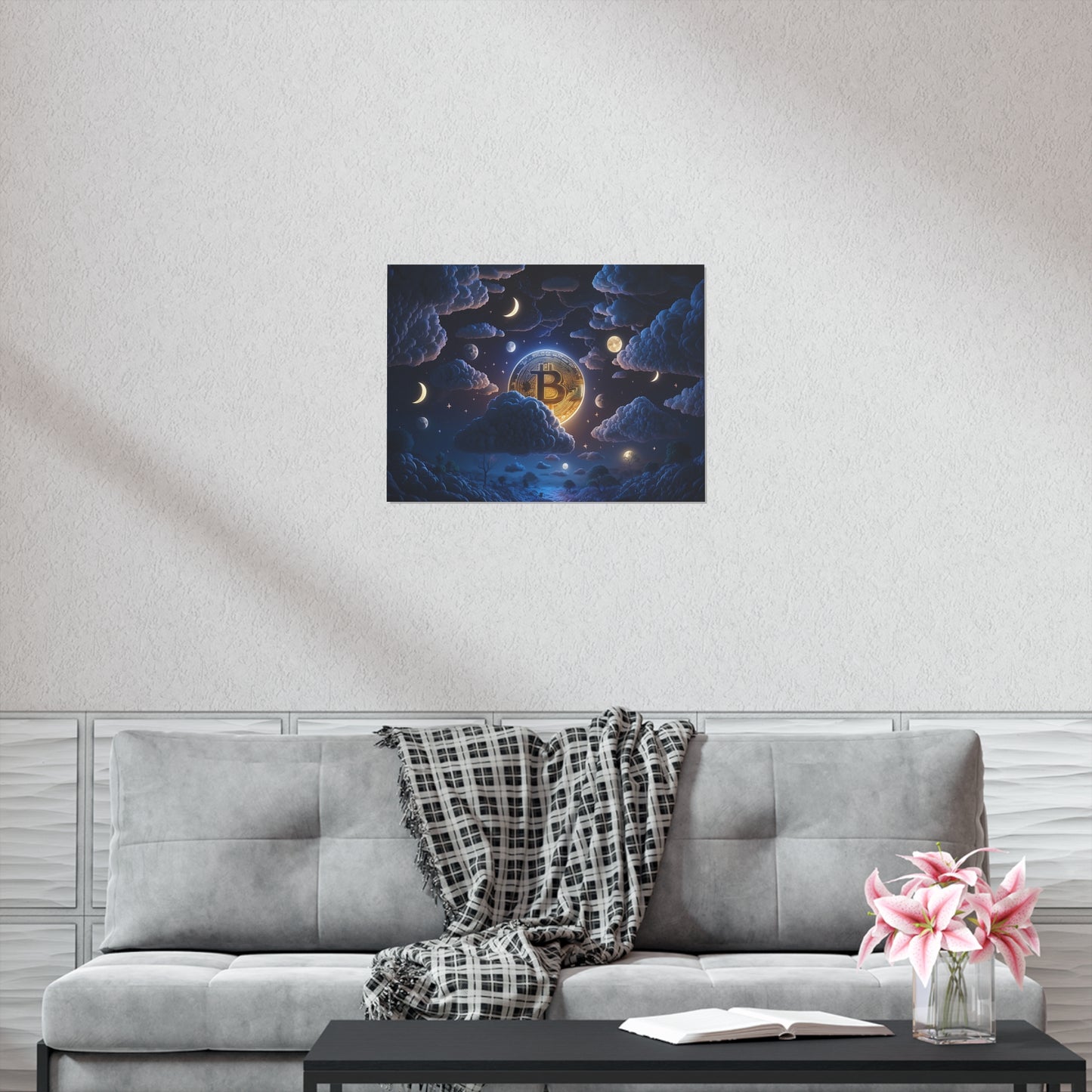 Dreaming of Bitcoin Poster
