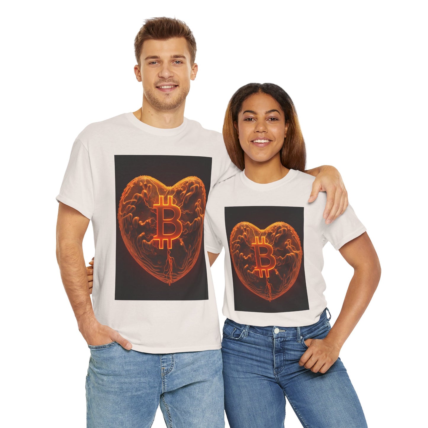Beating Heart of Bitcoin Tshirt