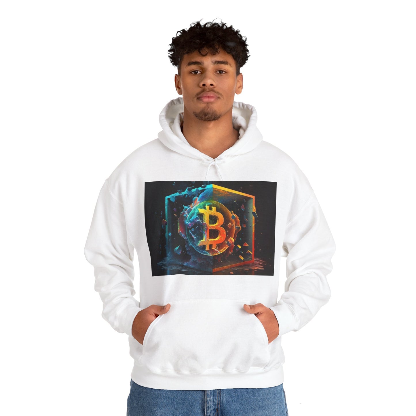 Bitcoin Tesseract Hoodie