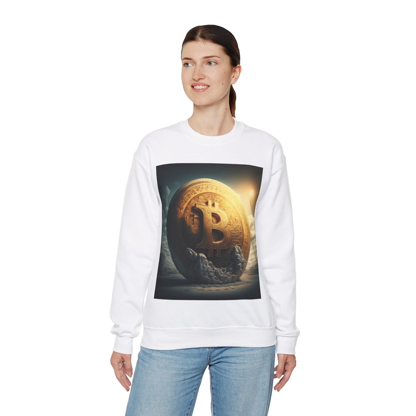 Bitcoin Megalith Sweater