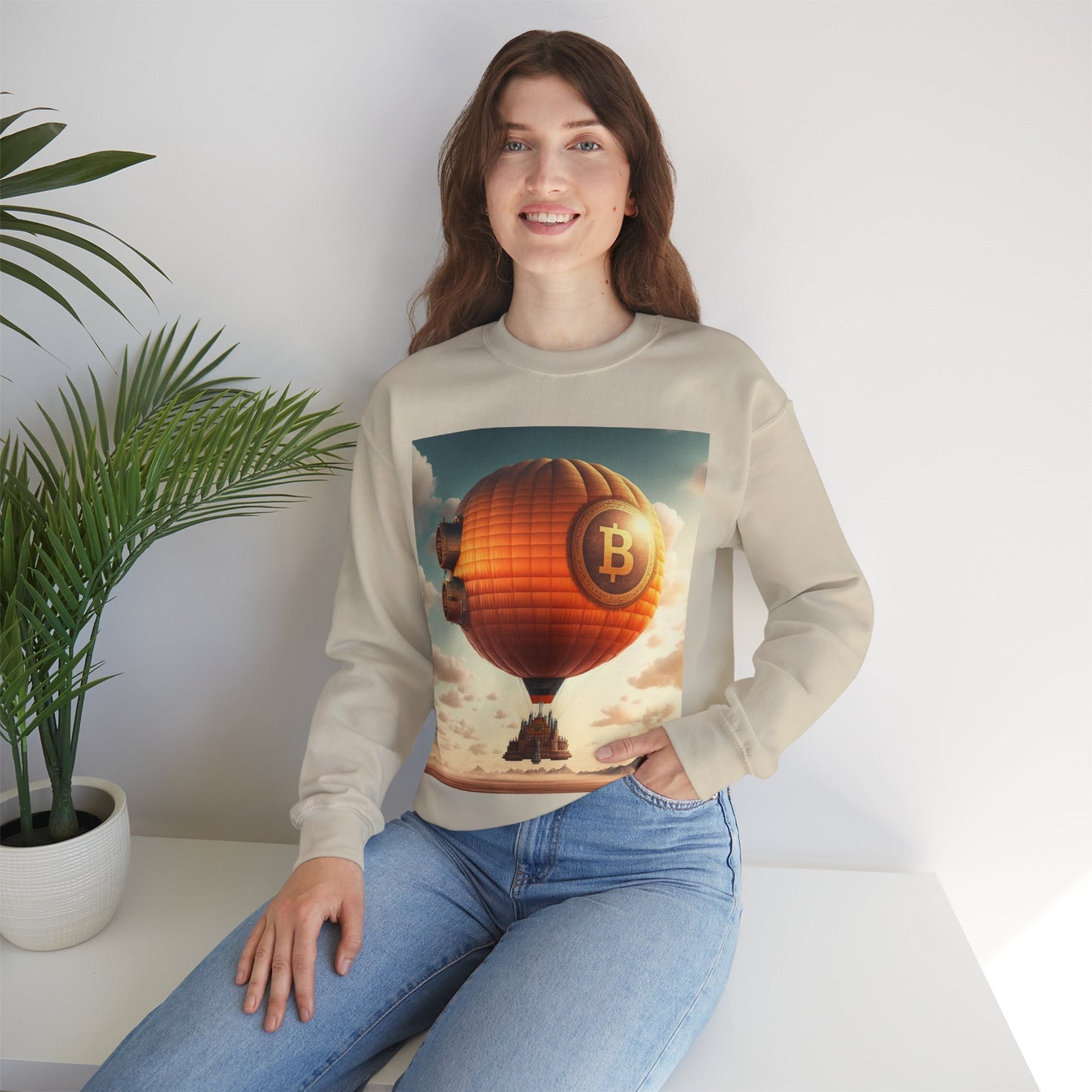 Bitcoin Rigid Airship Sweater