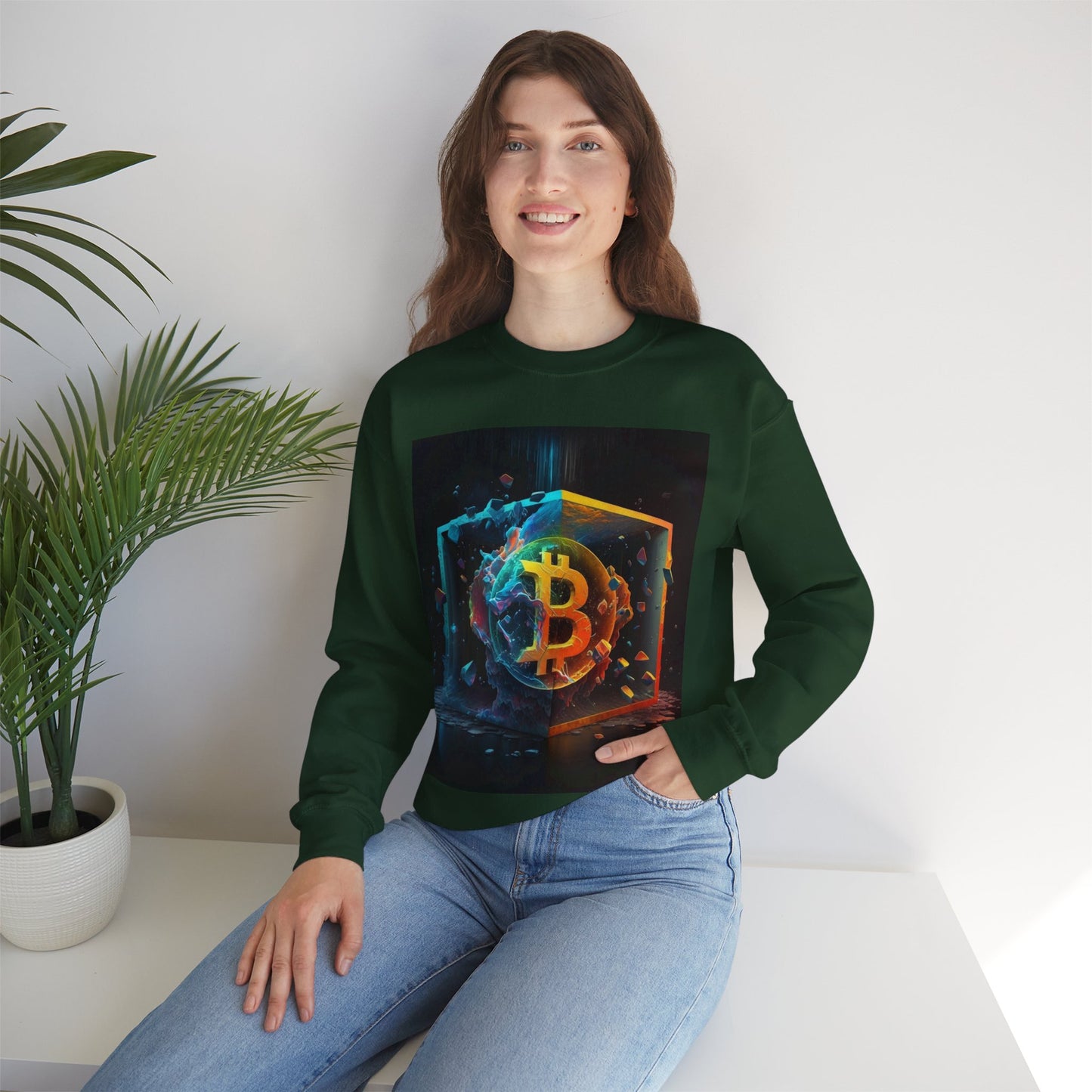 Bitcoin Tesseract Sweater