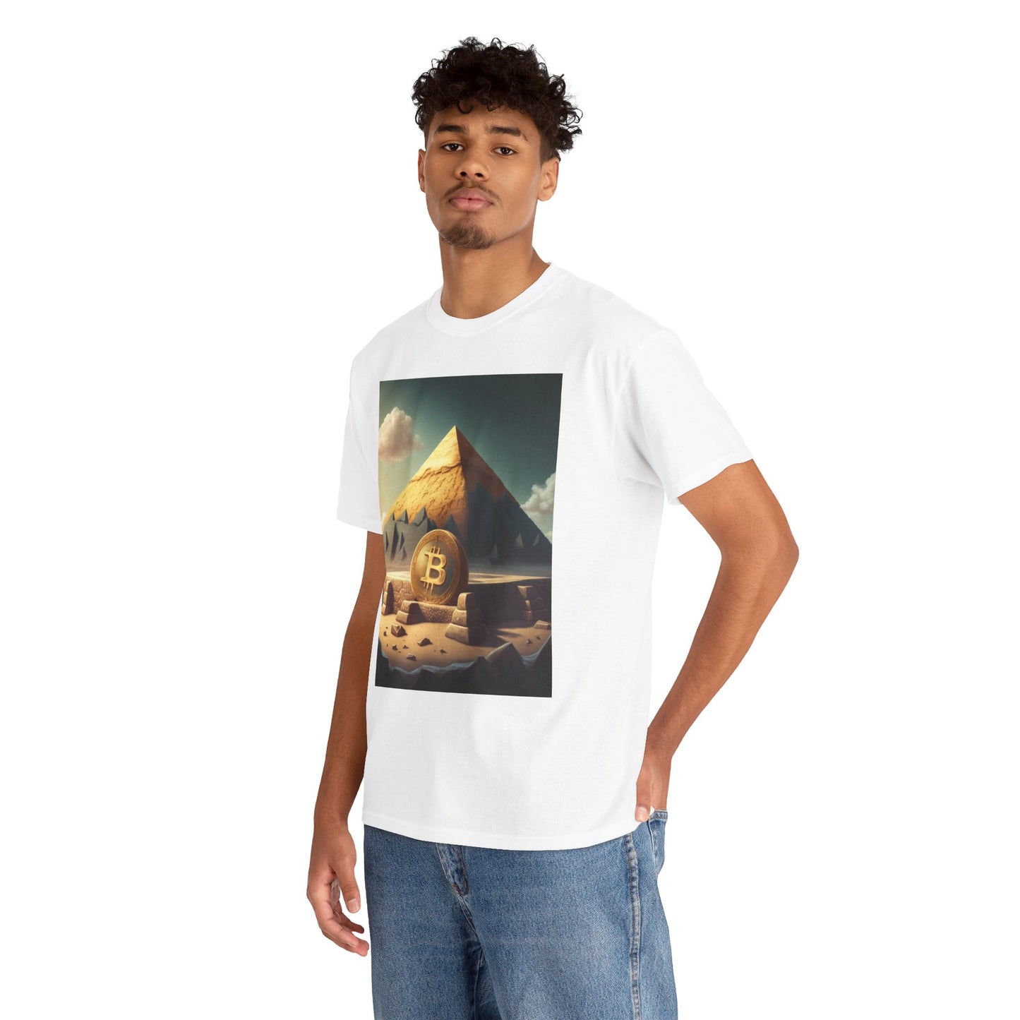 Bitcoin Pyramid Tshirt