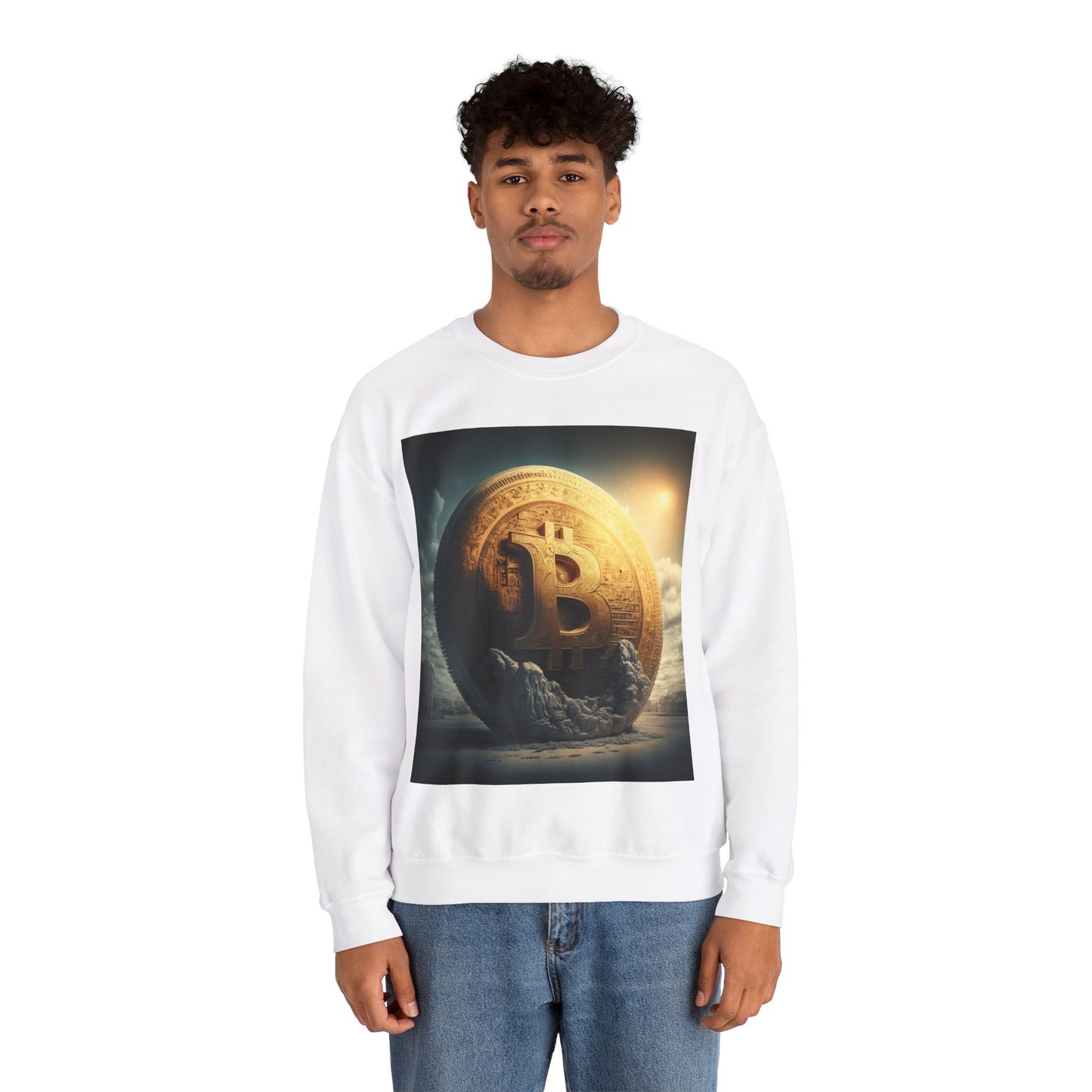 Bitcoin Megalith Sweater