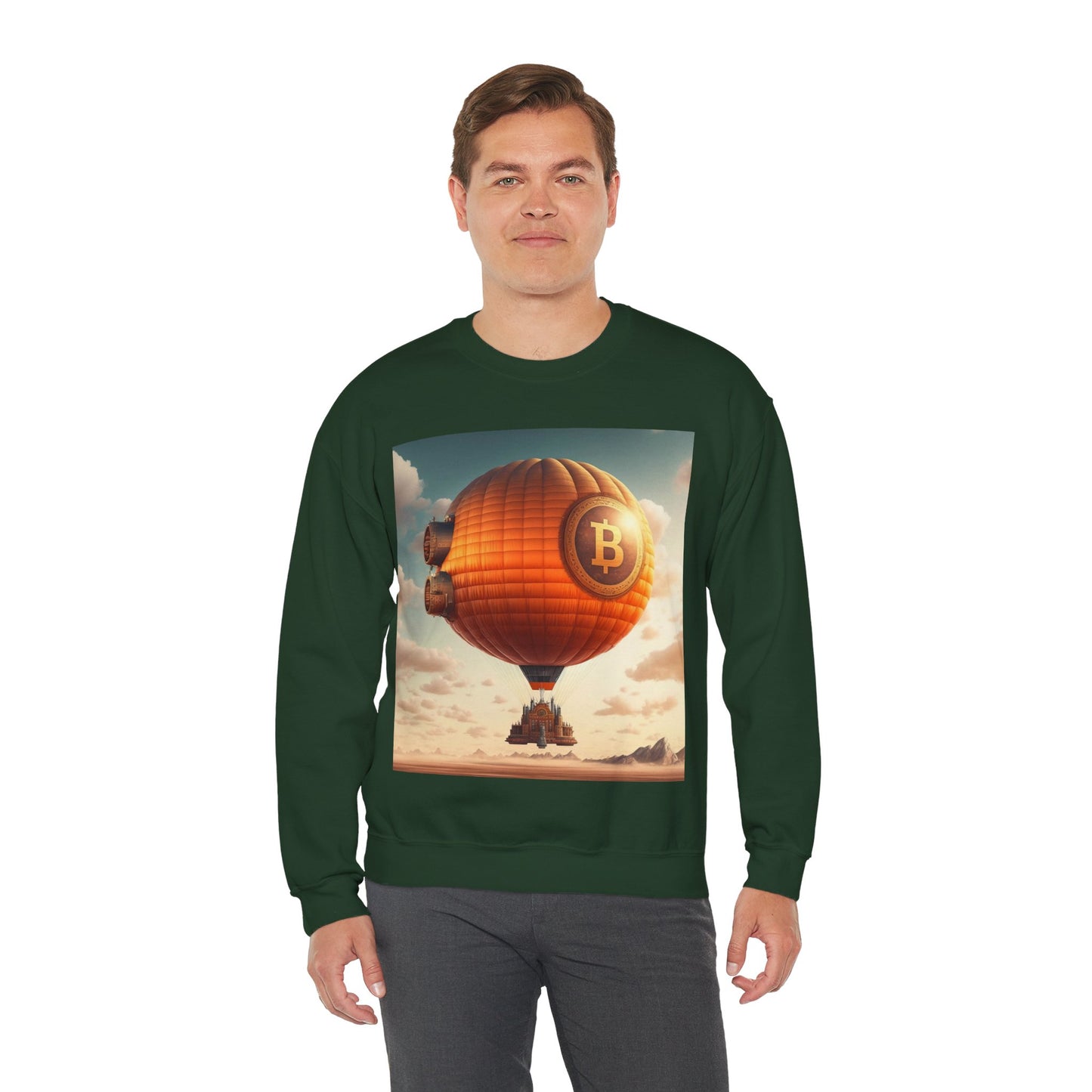 Bitcoin Rigid Airship Sweater