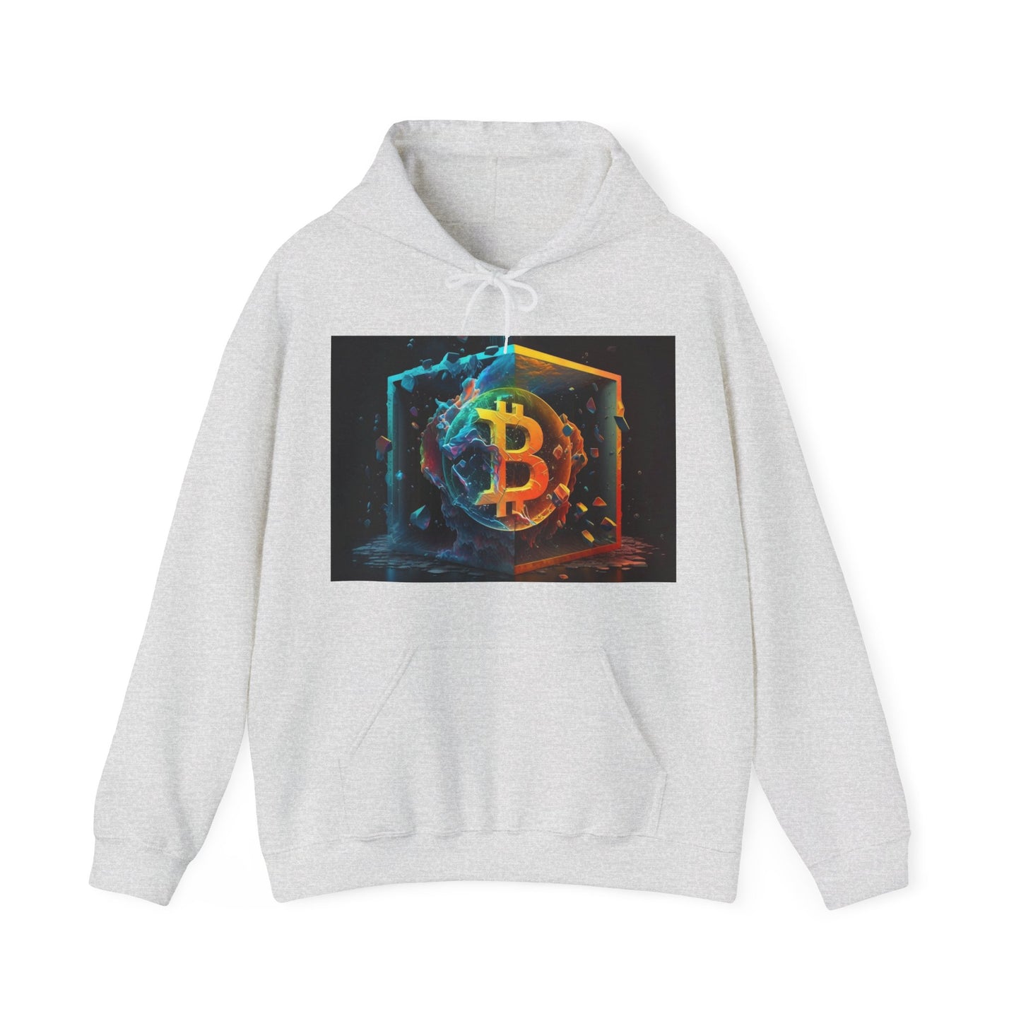 Bitcoin Tesseract Hoodie
