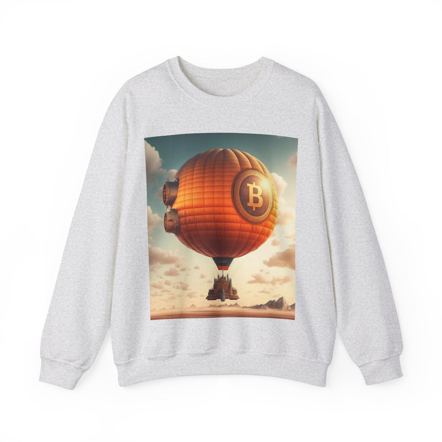 Bitcoin Rigid Airship Sweater