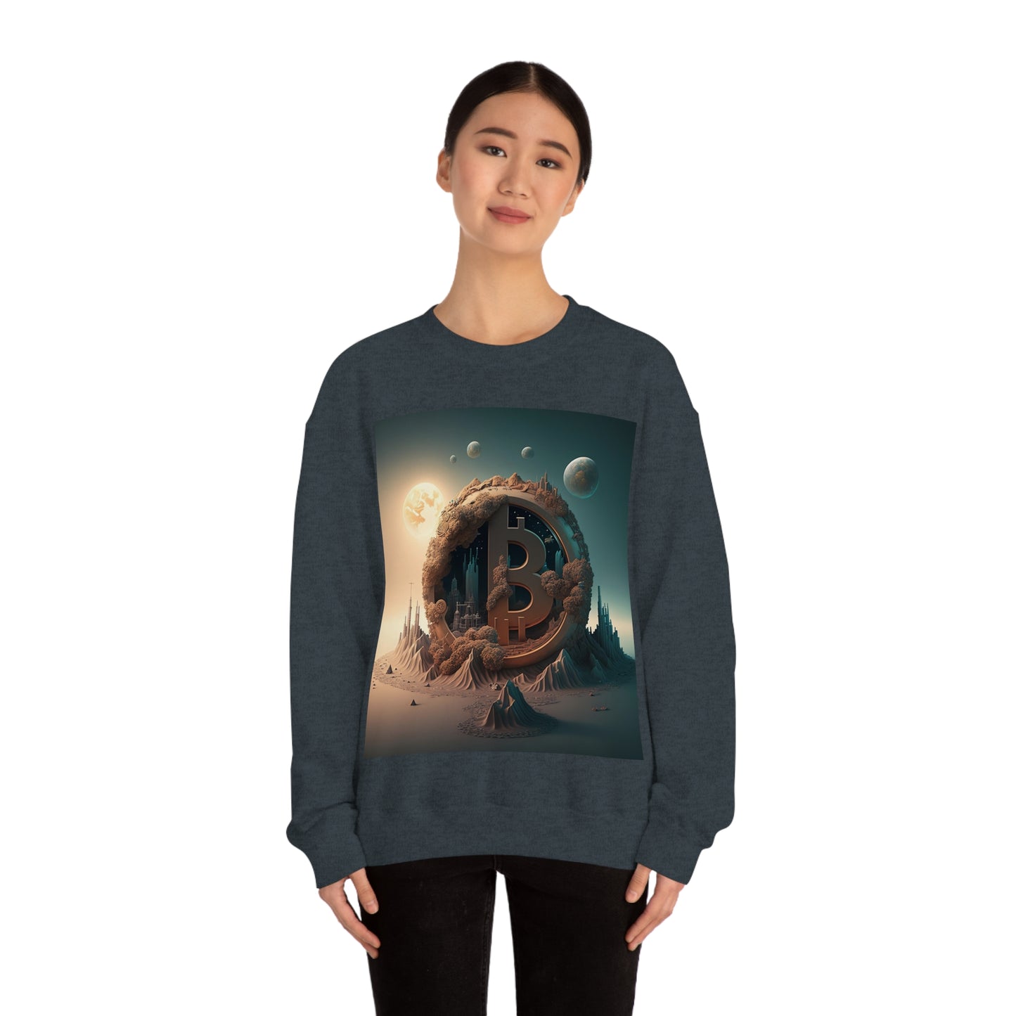 4th Globe of Bitcoin Sweater