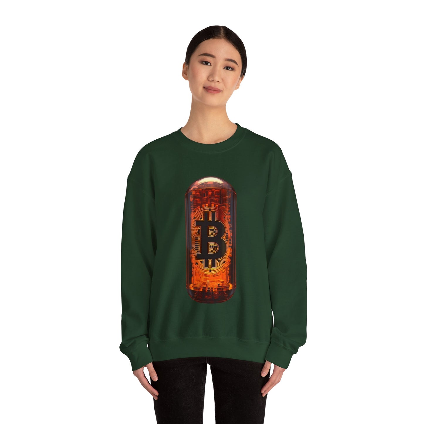 The Orange Pill Sweater
