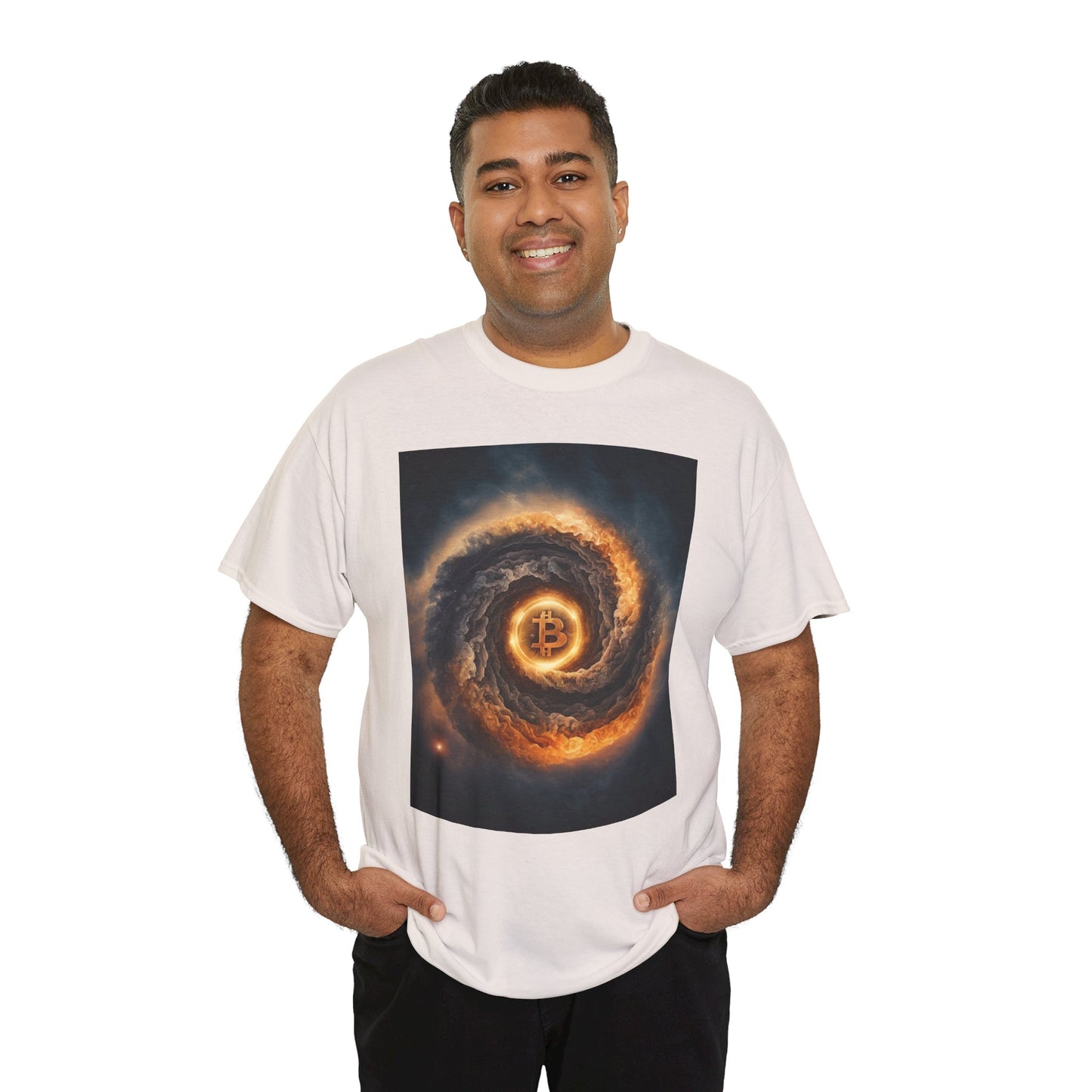 Bitcoin Galaxy Tshirt