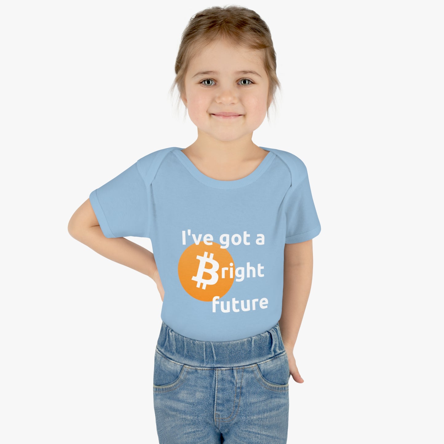 Bitcoin Baby - Bright Future