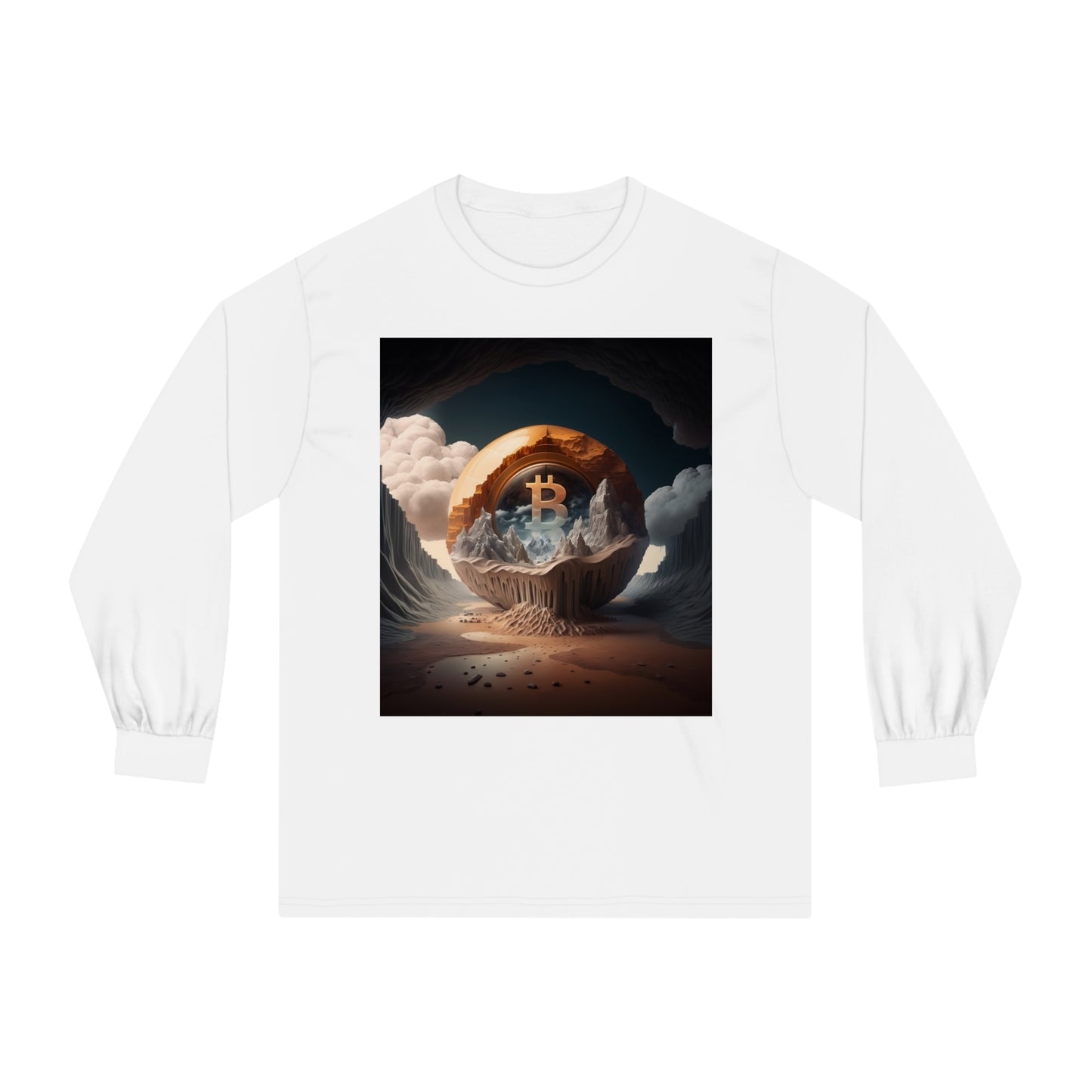 4th Orb of Bitcoin Long Sleeve