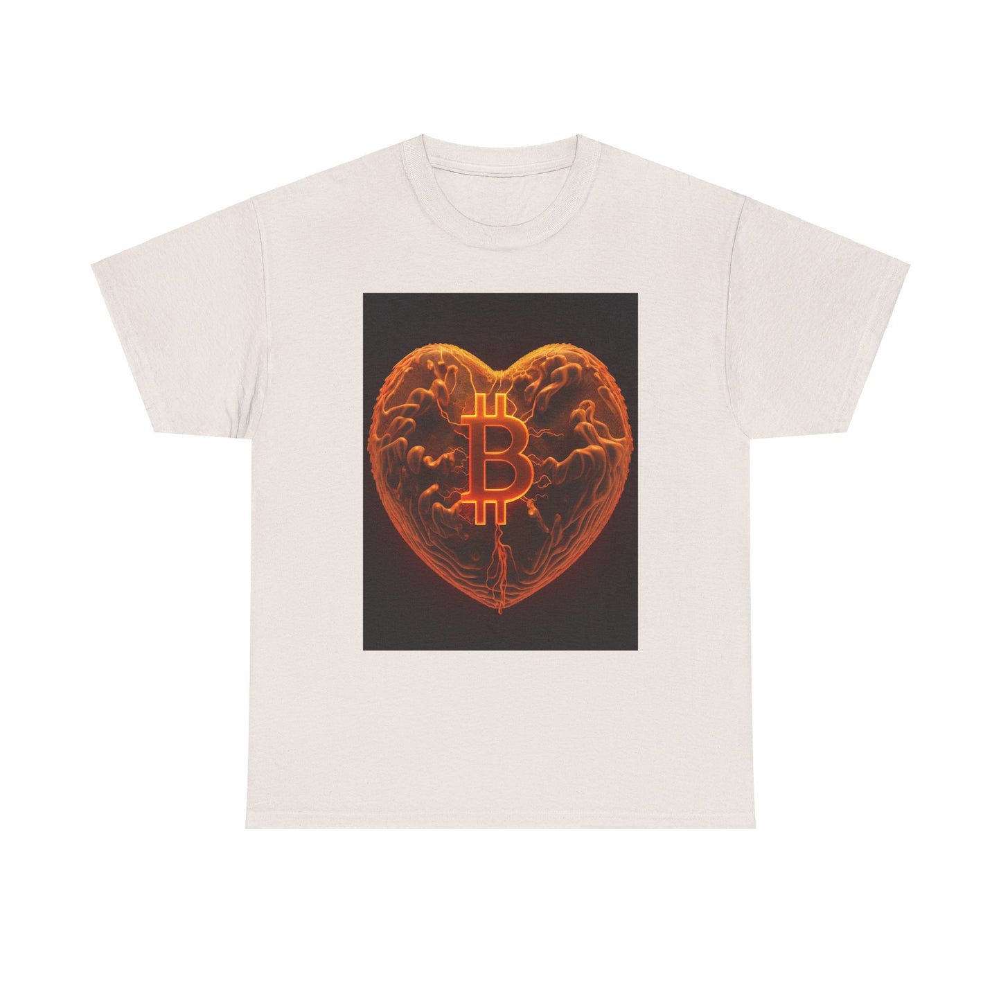 Beating Heart of Bitcoin Tshirt