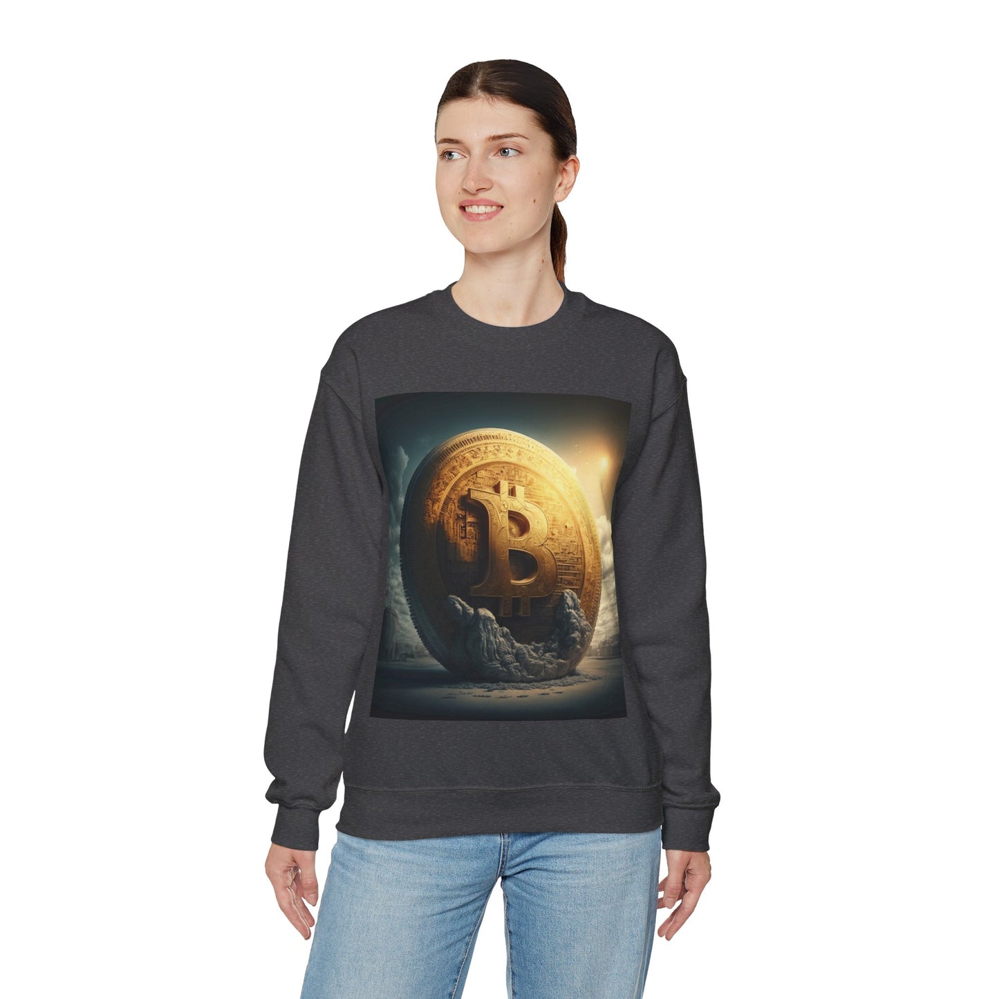 Bitcoin Megalith Sweater