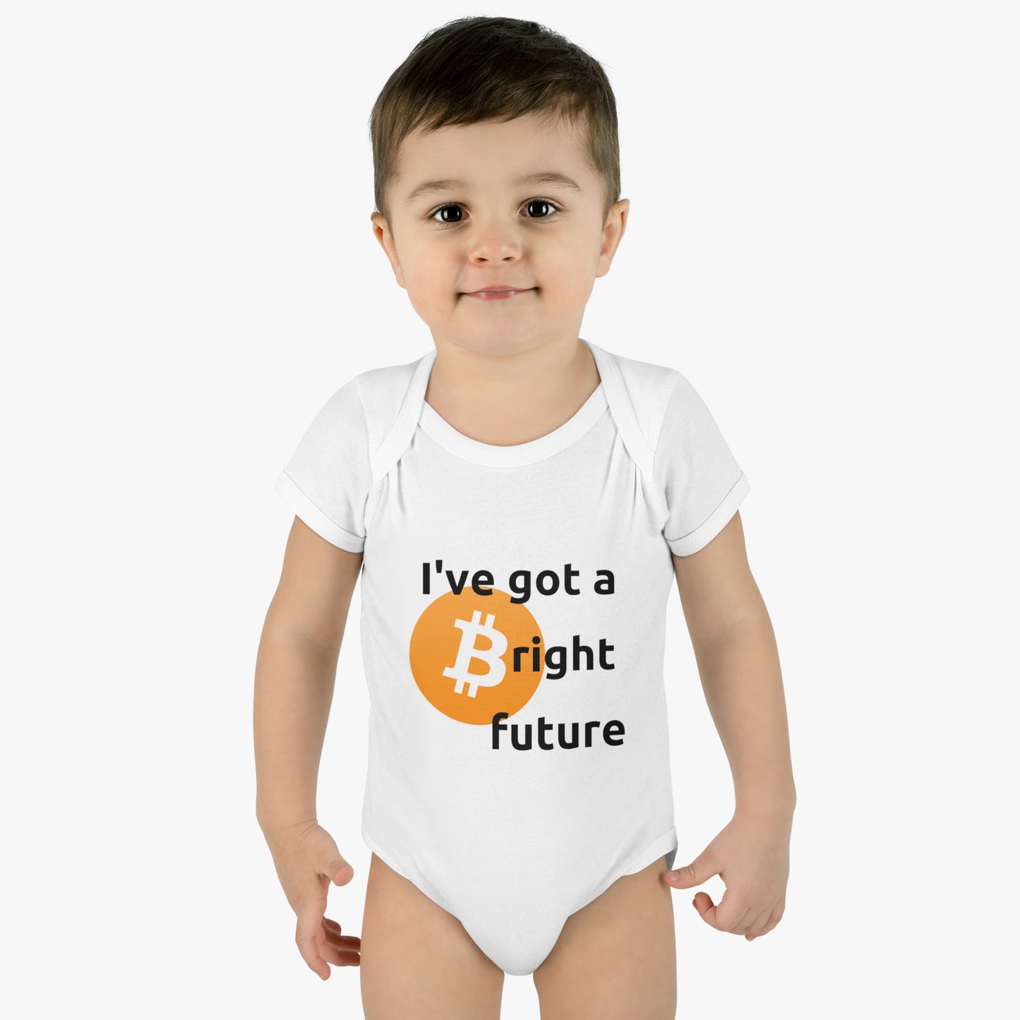 Bitcoin Baby - Bright Future