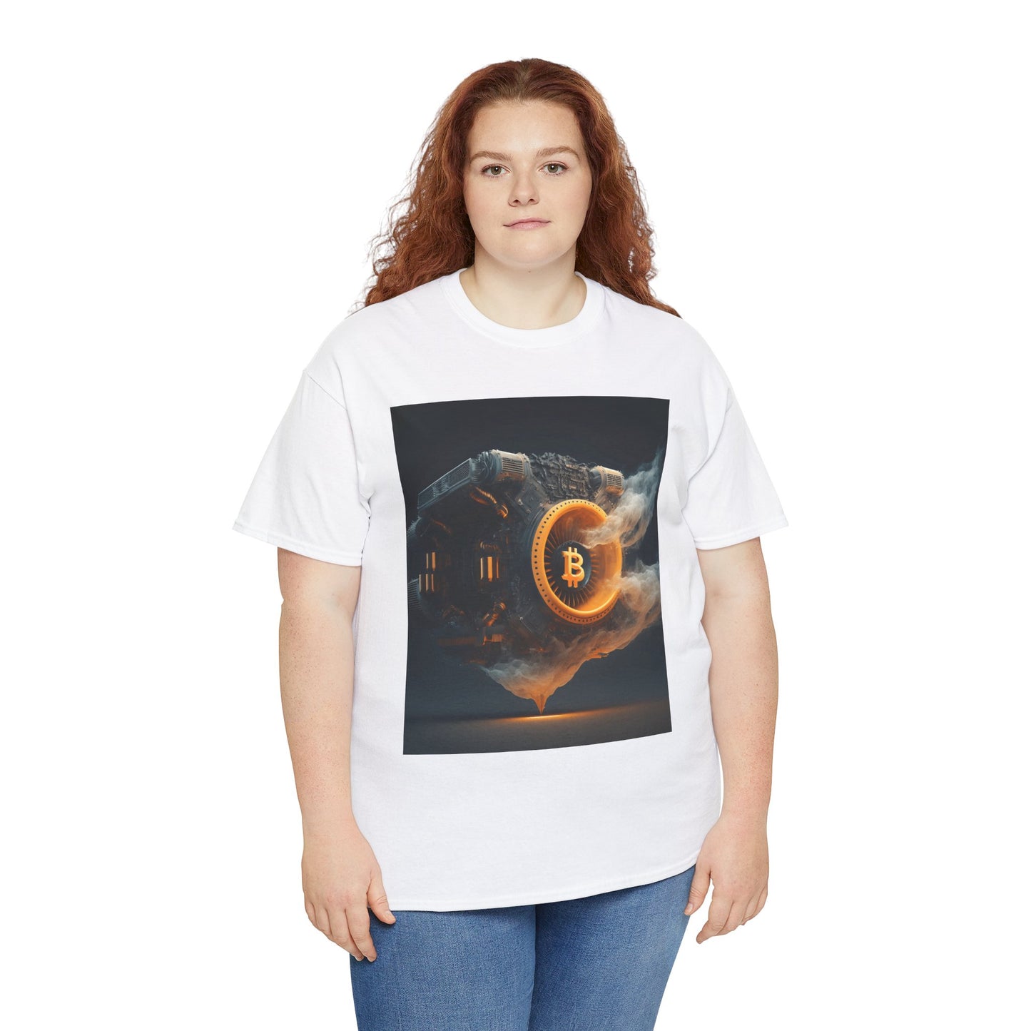 Bitcoin Engine Tshirt
