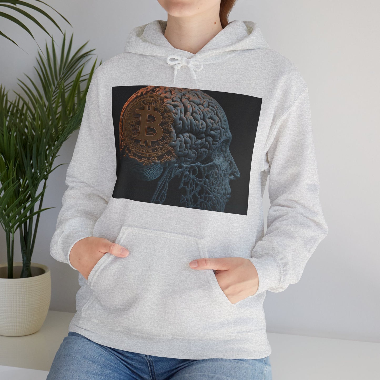 Bitcoin Brain Hoodie