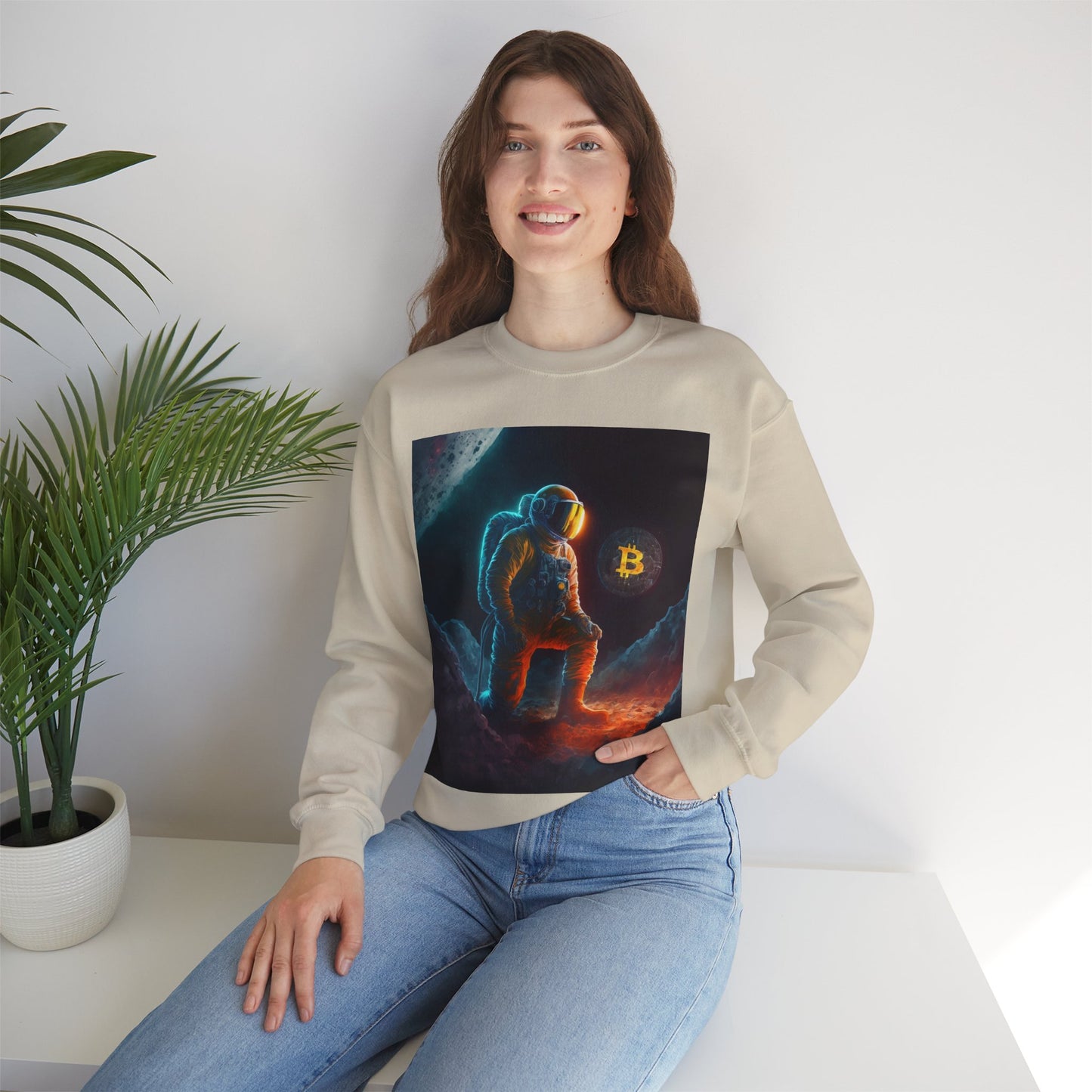 Bitcoinaut Sweatshirt