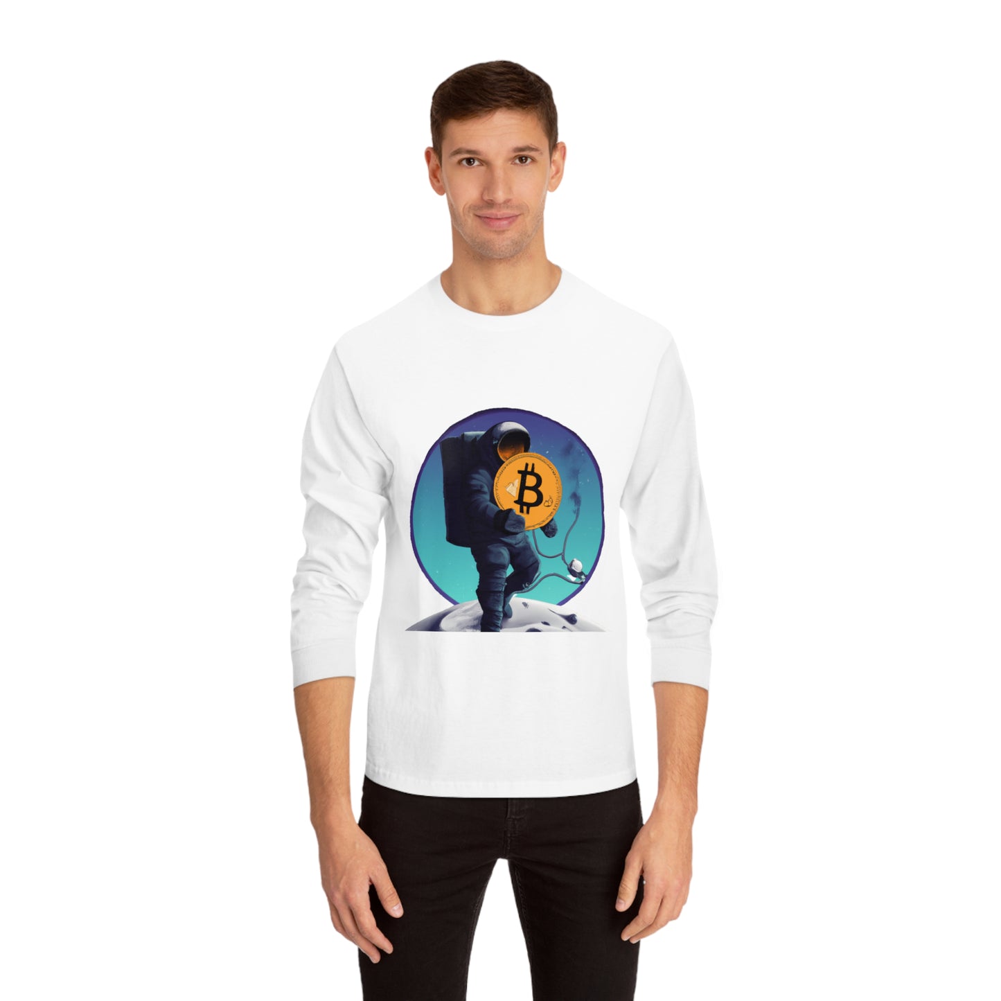 OG Bitcoinaut Long Sleeve Shirt