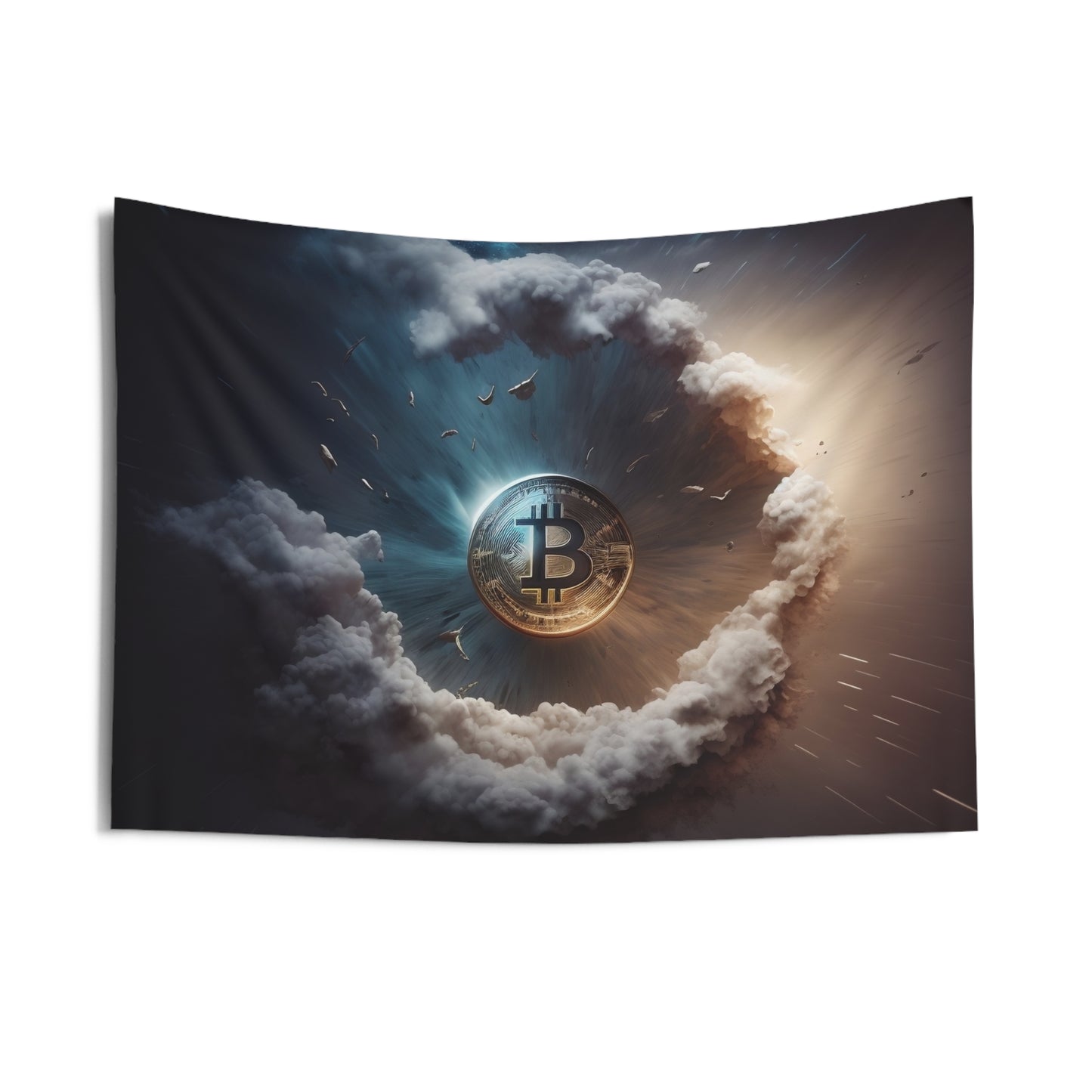 Space & Time Wall Tapestry