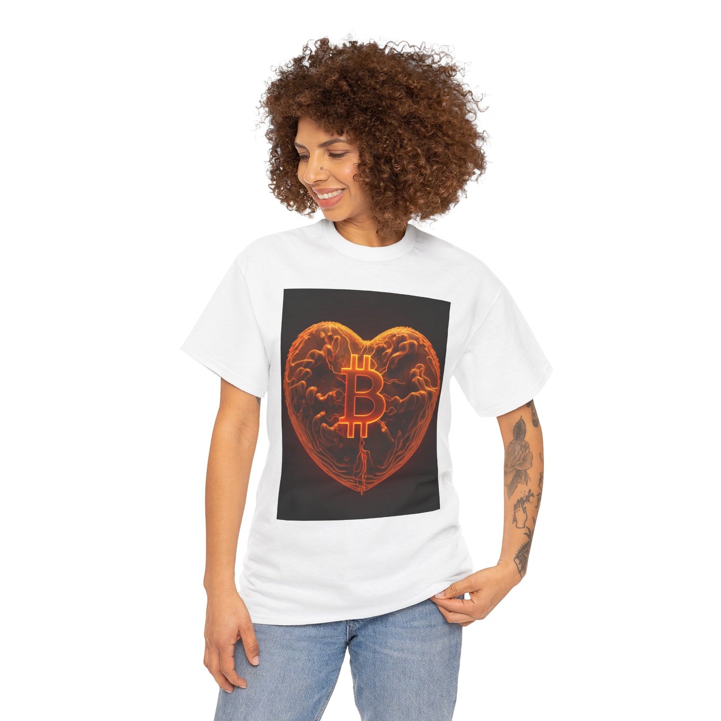 Beating Heart of Bitcoin Tshirt