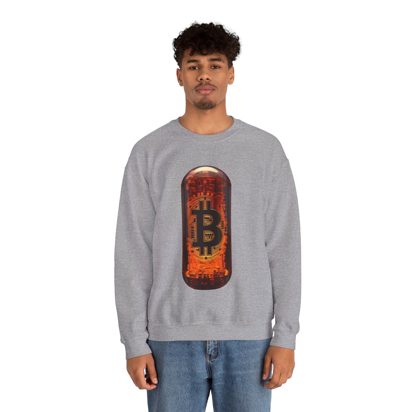 The Orange Pill Sweater