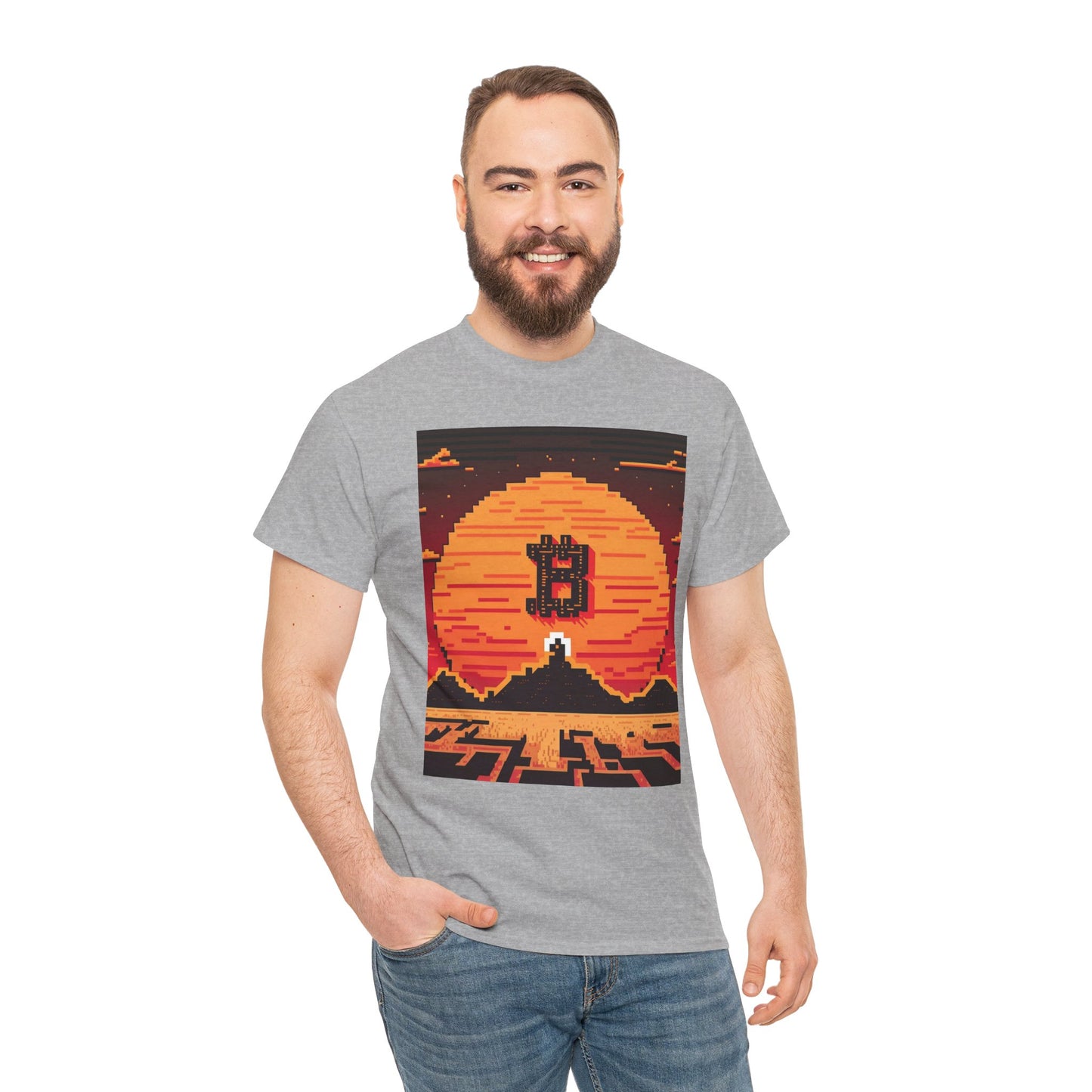 8-Bit(coin) Tshirt