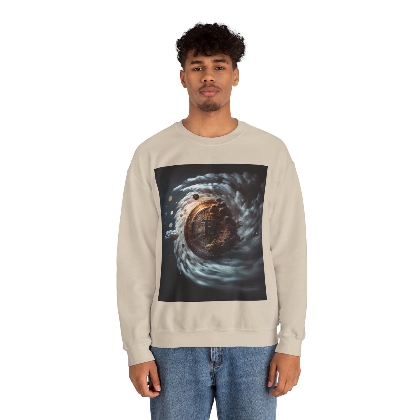 Race Thru Space & Time Sweater