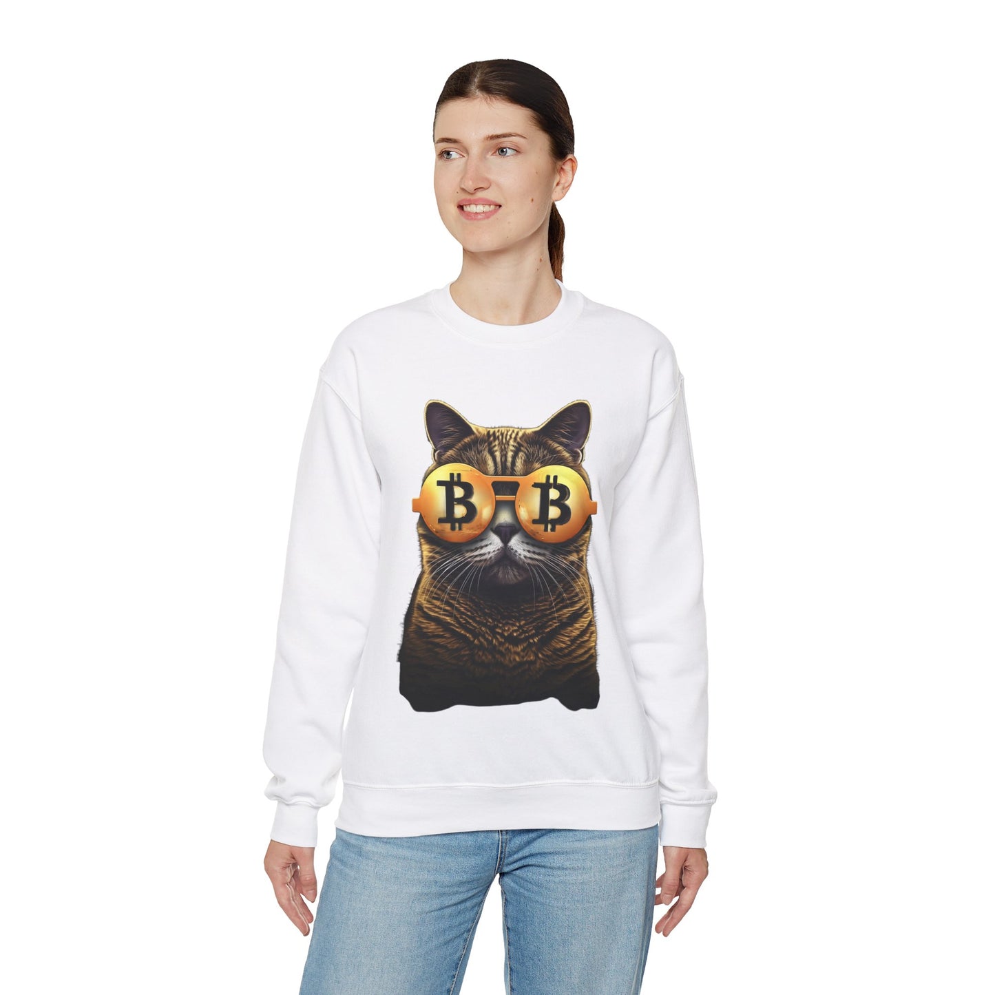 Cool Bitty Kitty Sweater