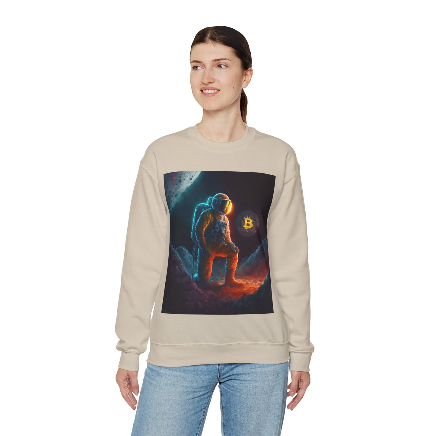 Bitcoinaut Sweatshirt
