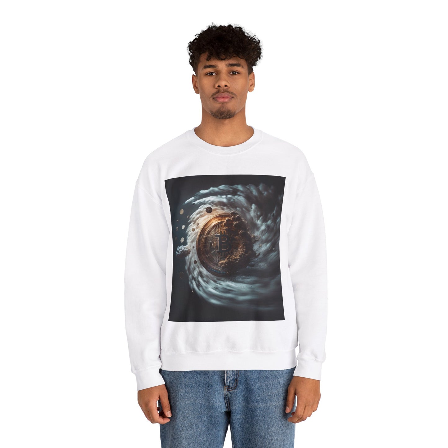 Race Thru Space & Time Sweater