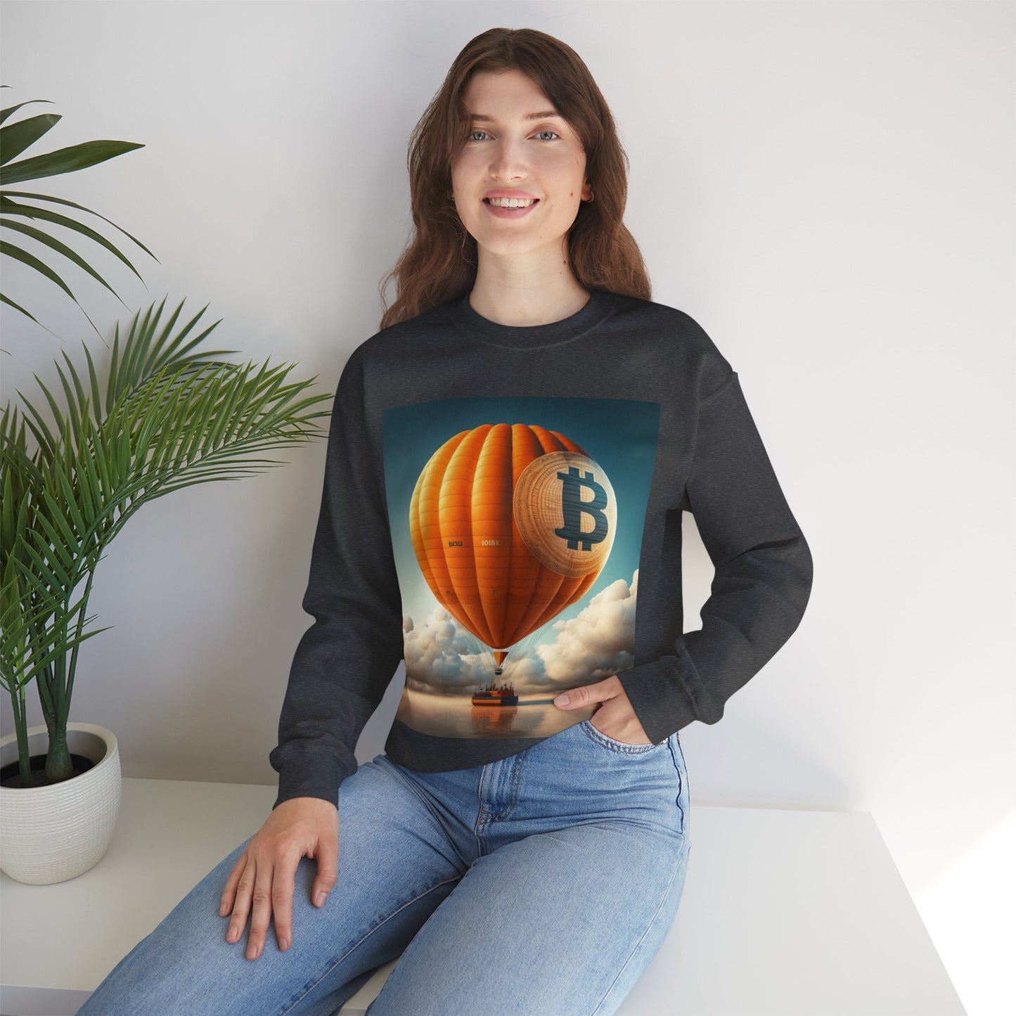 Bitcoin Balloon Sweater