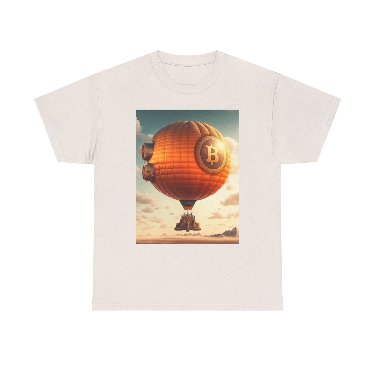 Bitcoin Rigid Airship Tshirt