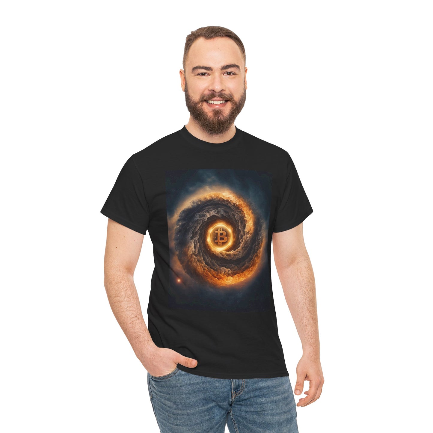 Bitcoin Galaxy Tshirt