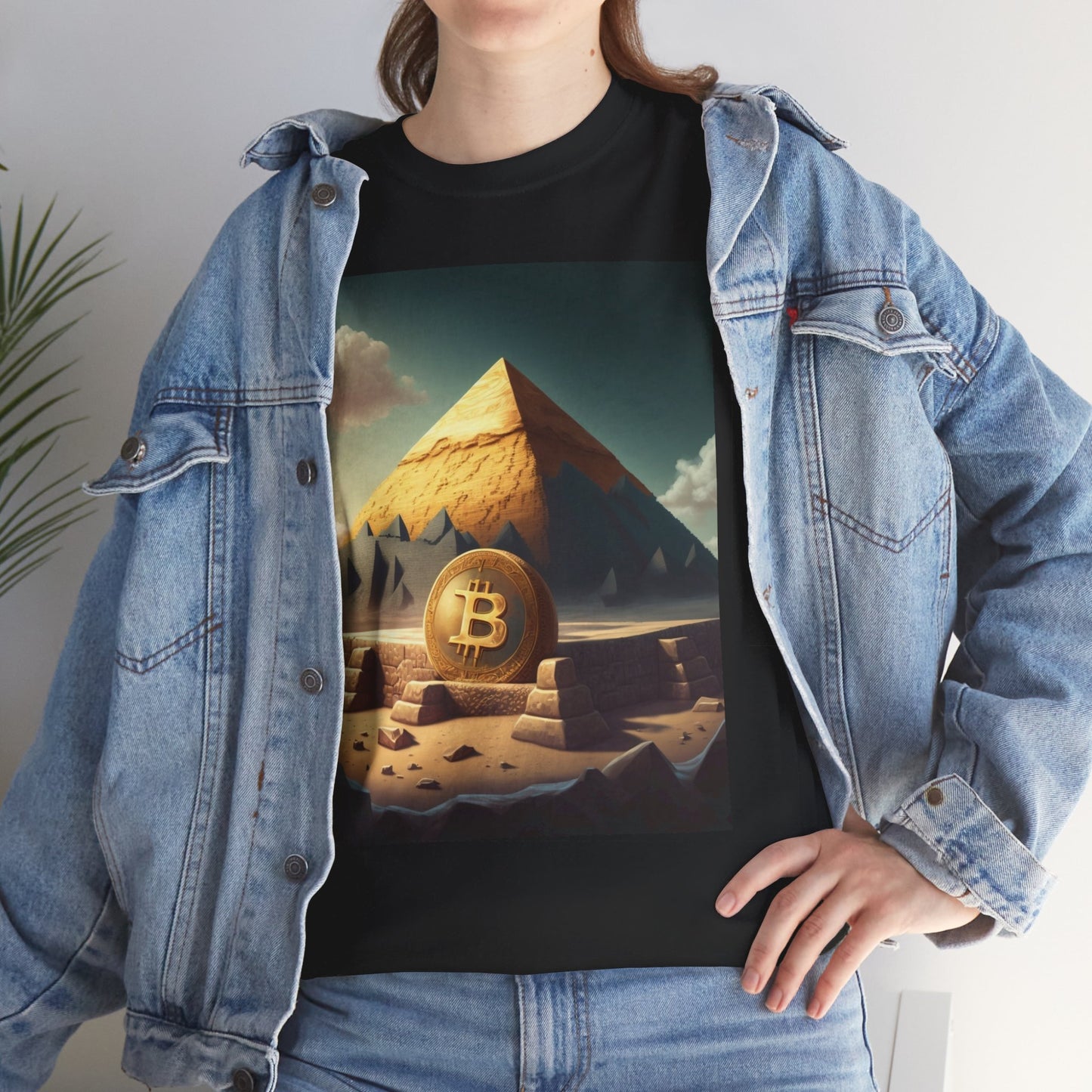 Bitcoin Pyramid Tshirt