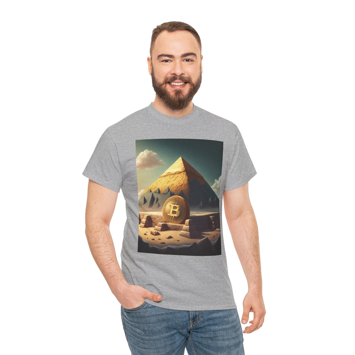 Bitcoin Pyramid Tshirt