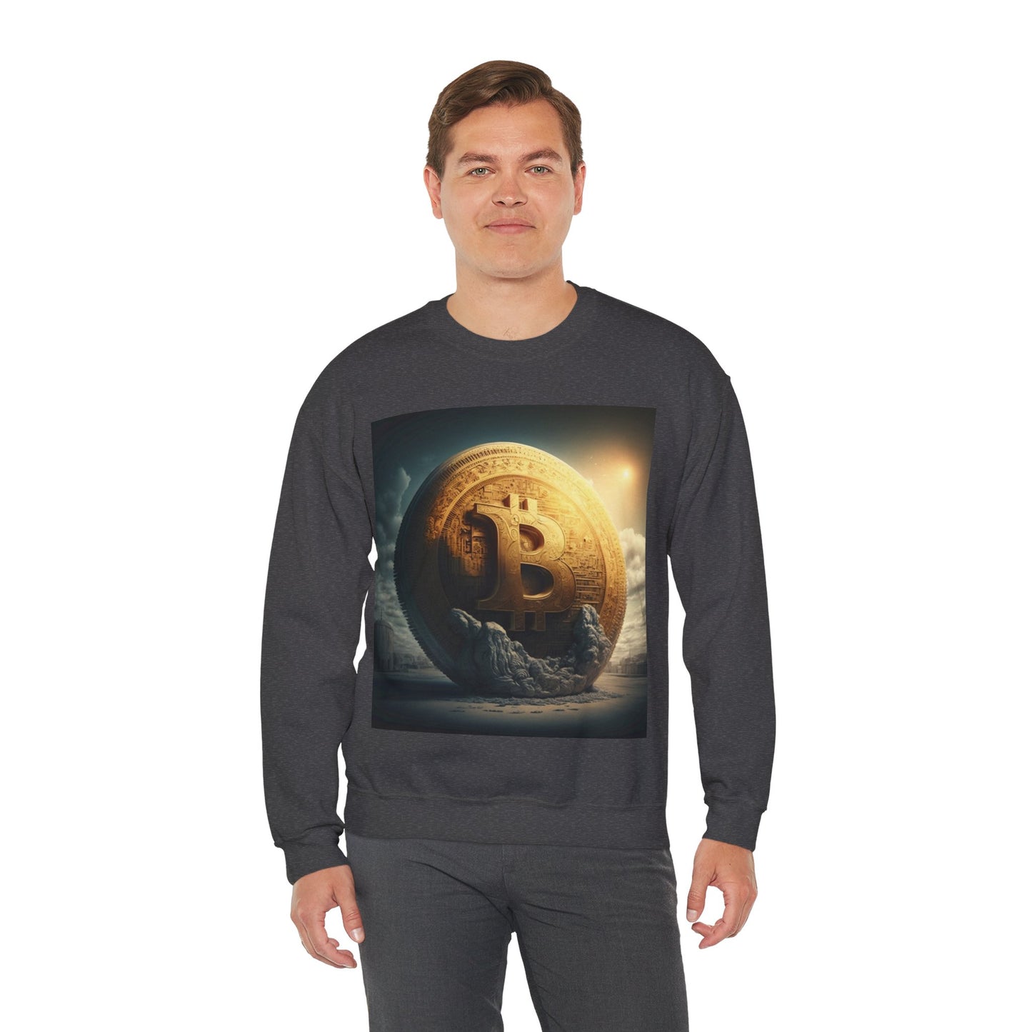 Bitcoin Megalith Sweater