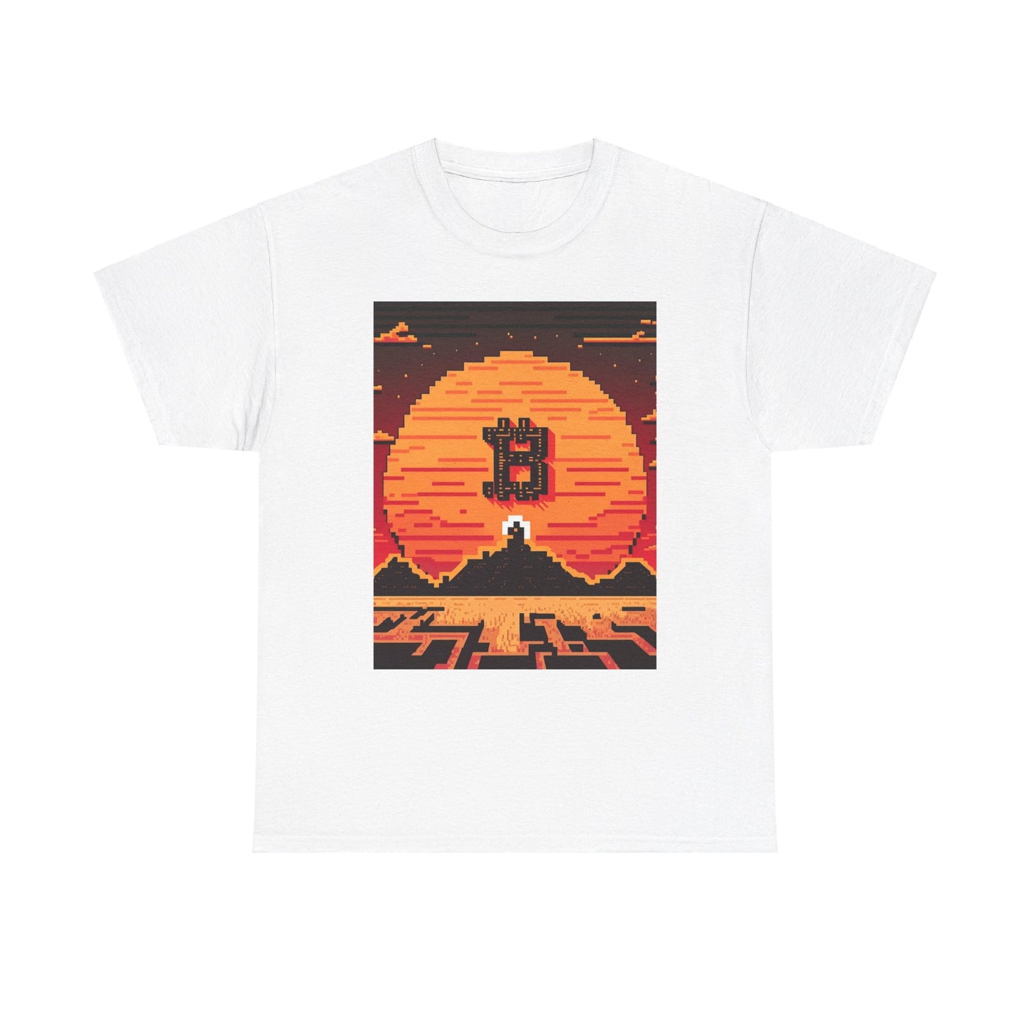 8-Bit(coin) Tshirt