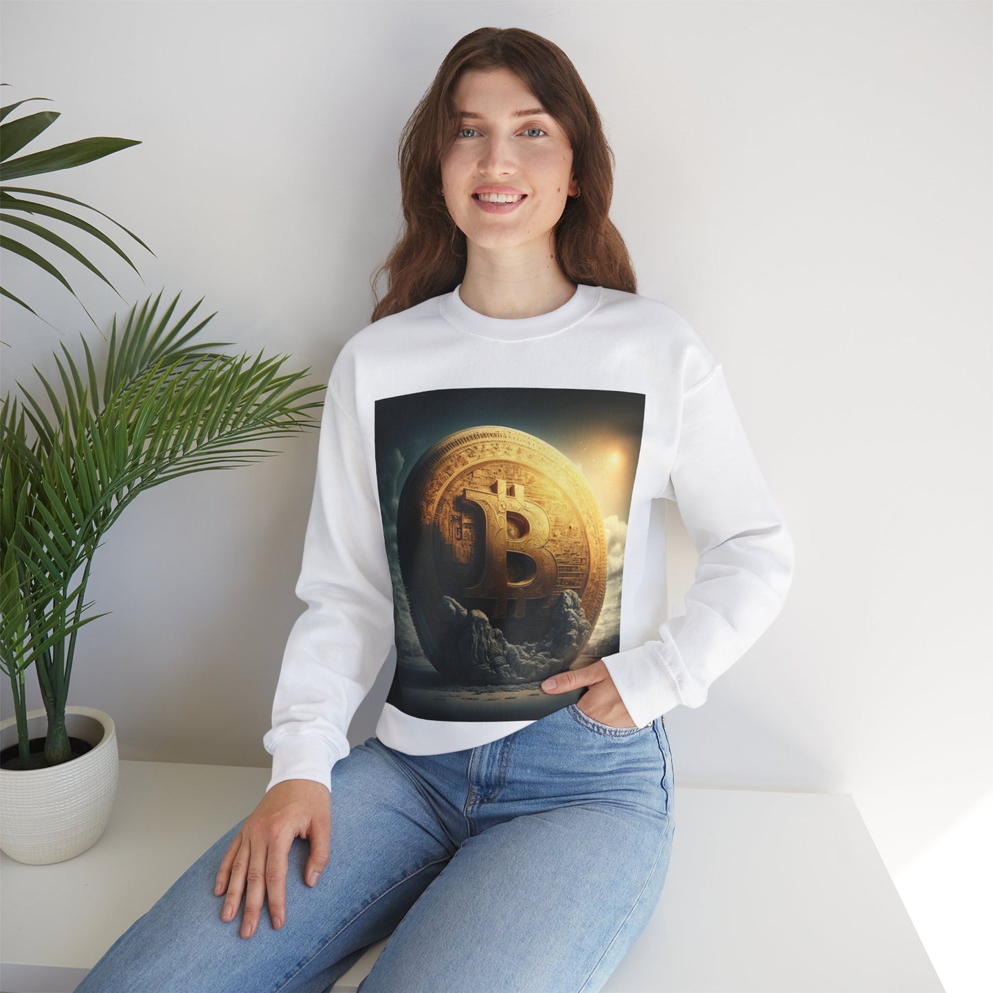 Bitcoin Megalith Sweater