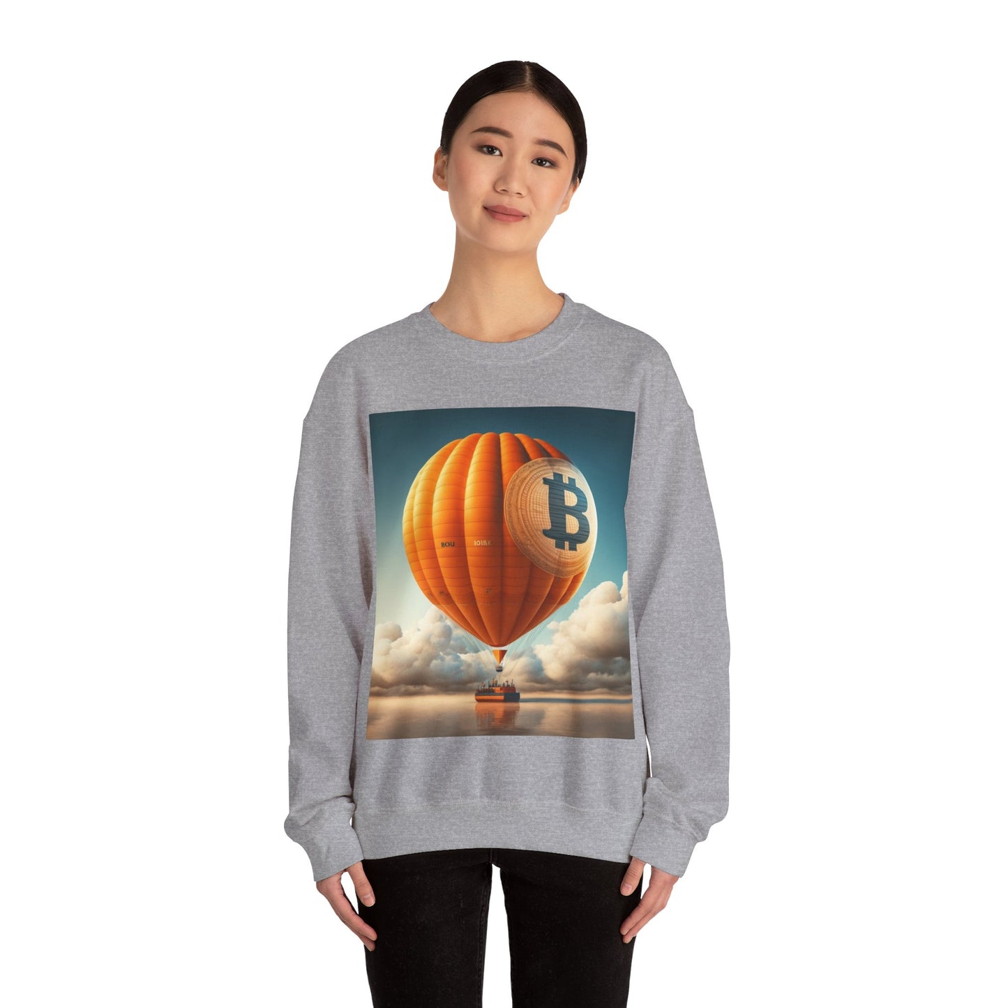 Bitcoin Balloon Sweater