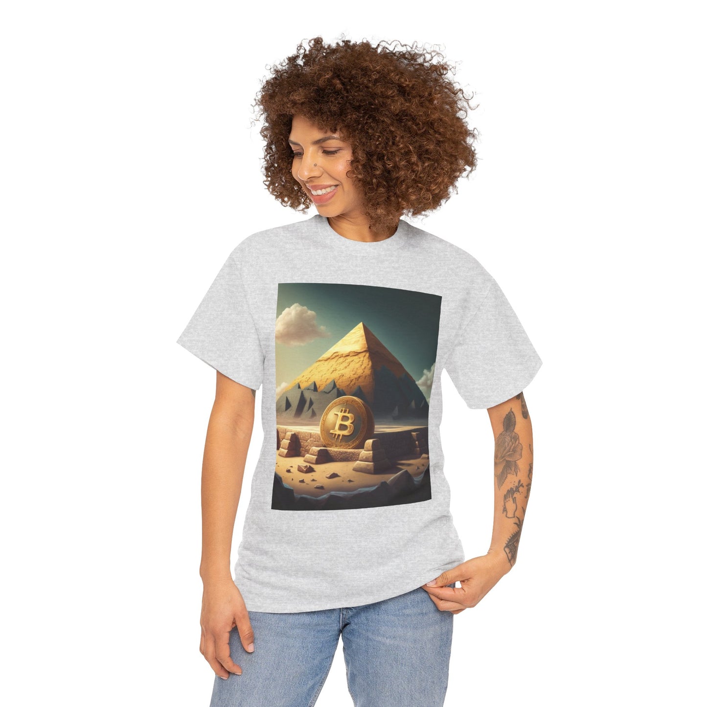Bitcoin Pyramid Tshirt