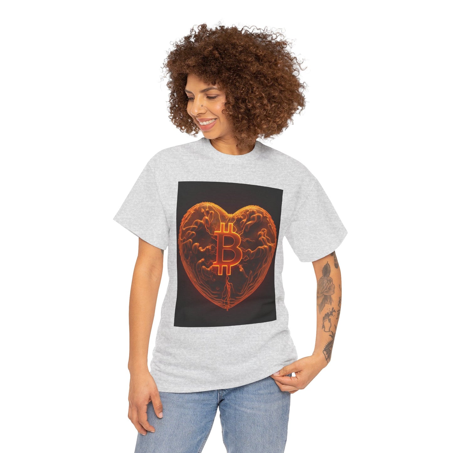 Beating Heart of Bitcoin Tshirt