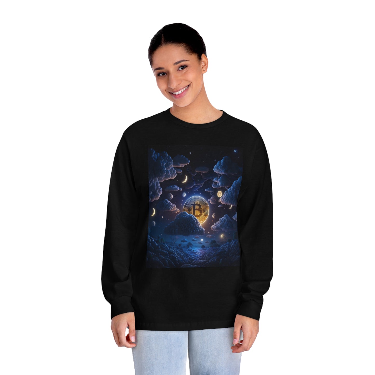 Dreaming of Bitcoin Long Sleeve