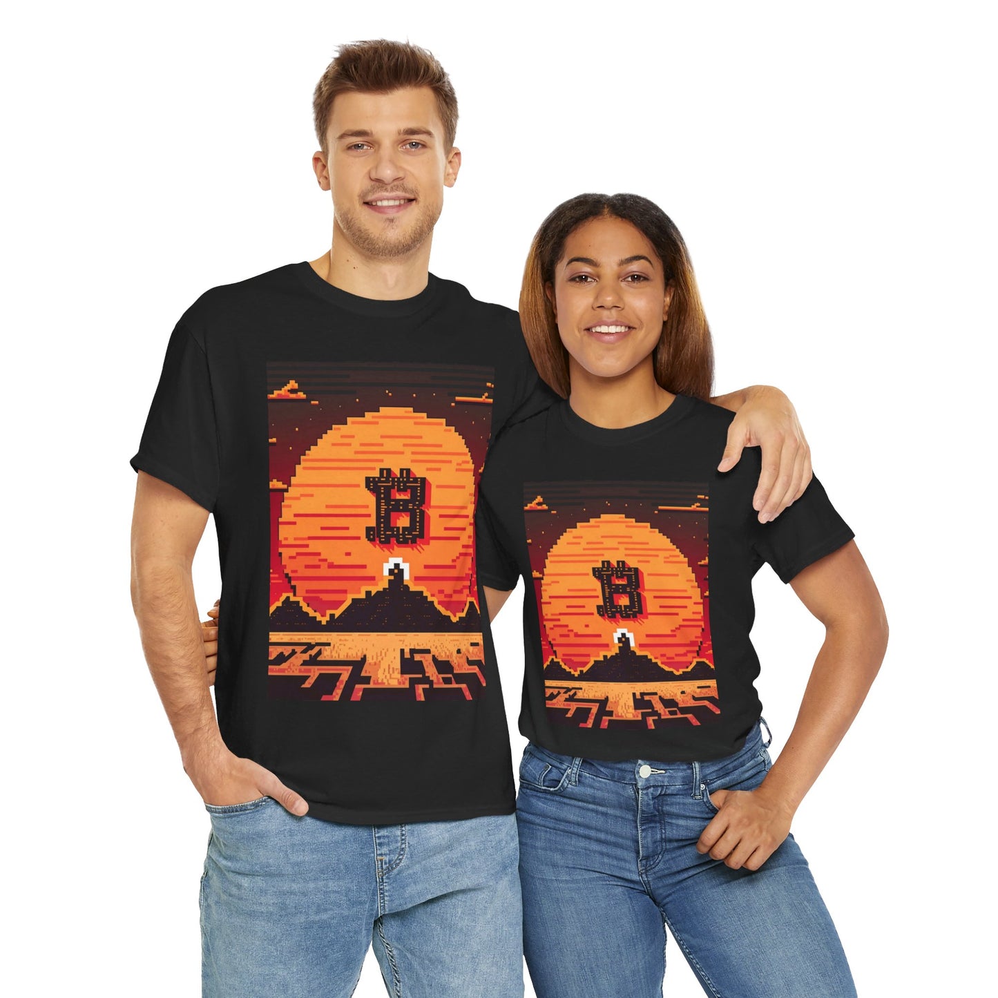 8-Bit(coin) Tshirt