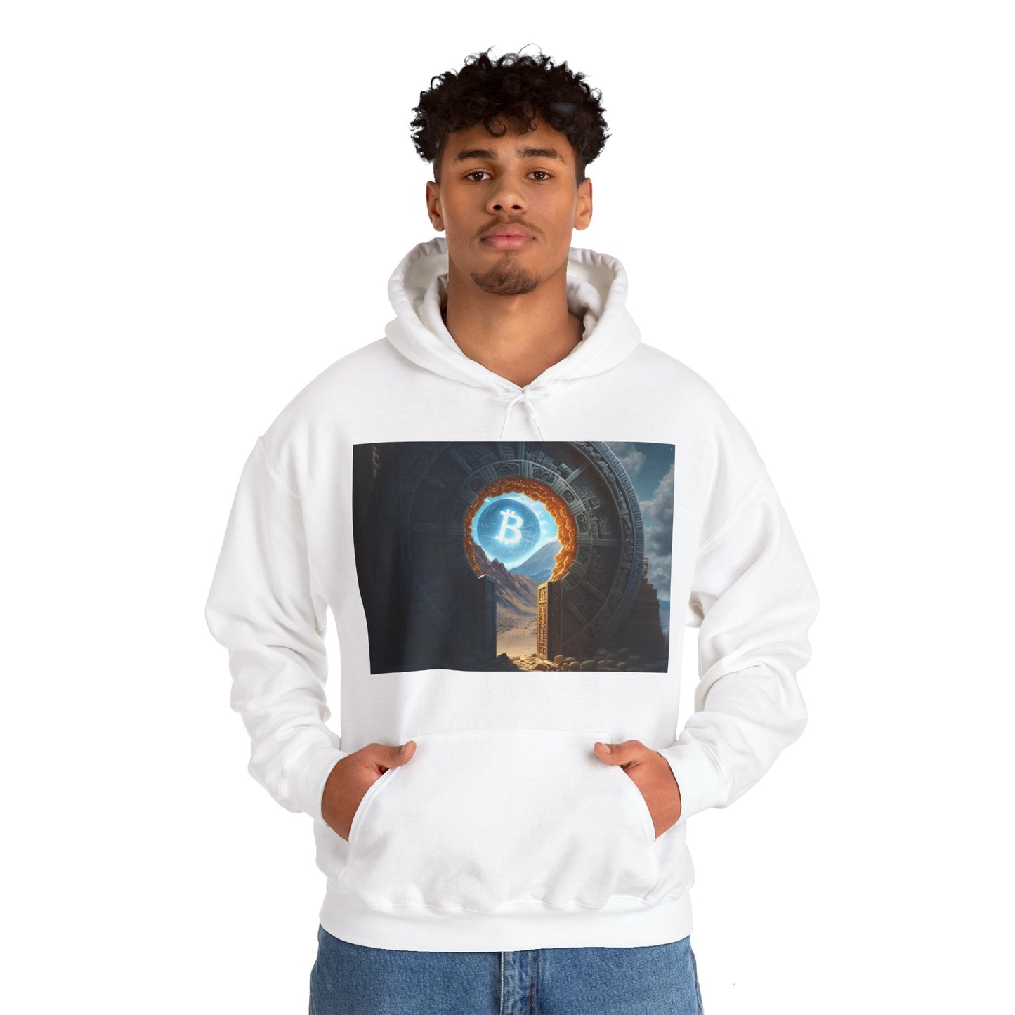 Bitcoin Stargate Hoodie
